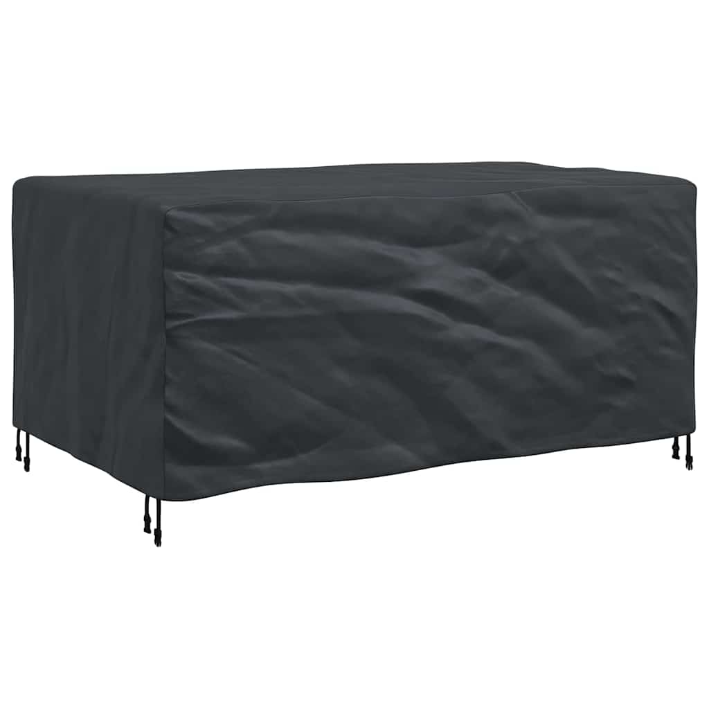 Möbelbezug Uni Schwarz 172 x 113 x 73 cm 600D
