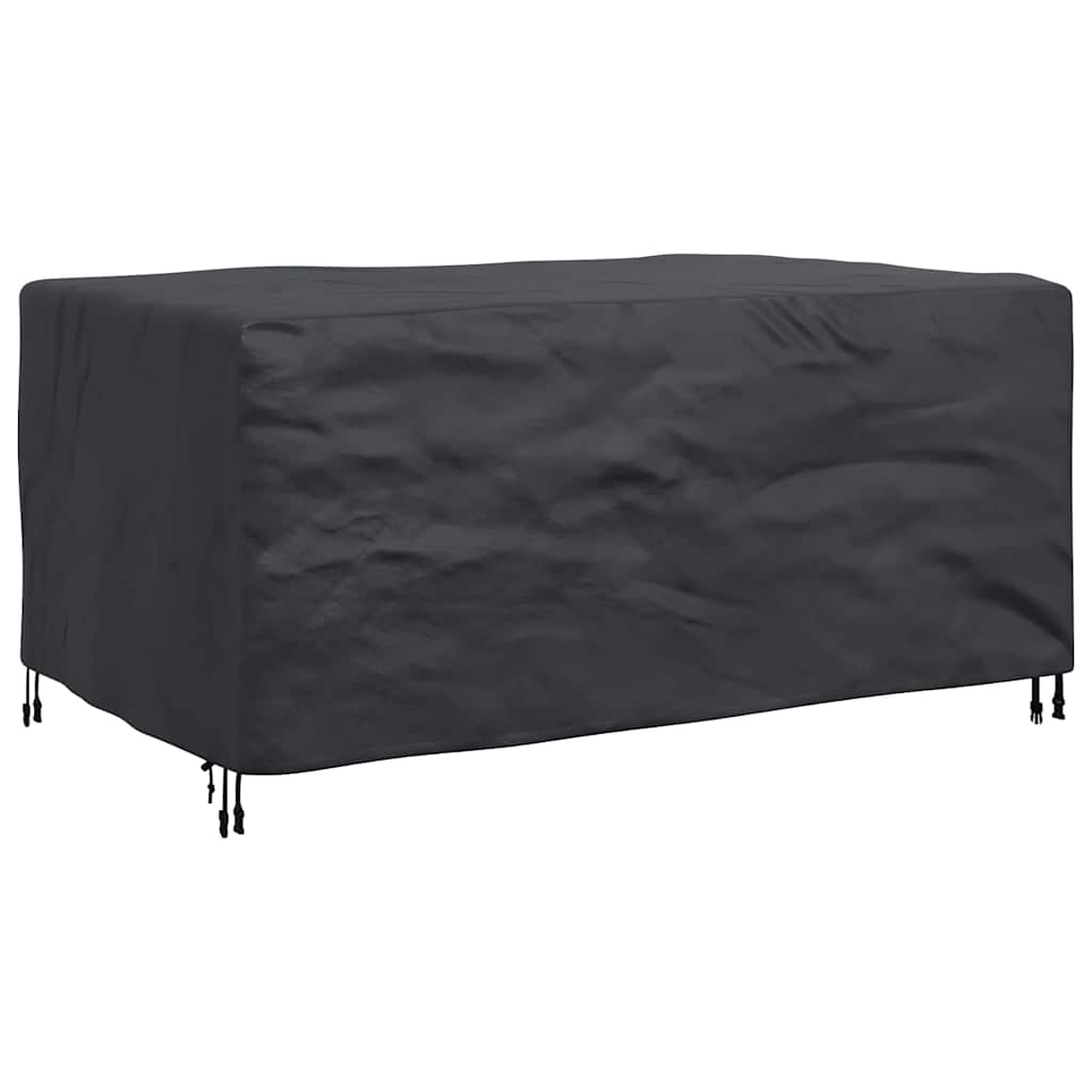 Möbelbezug Uni Schwarz 172 x 113 x 73 cm 600D