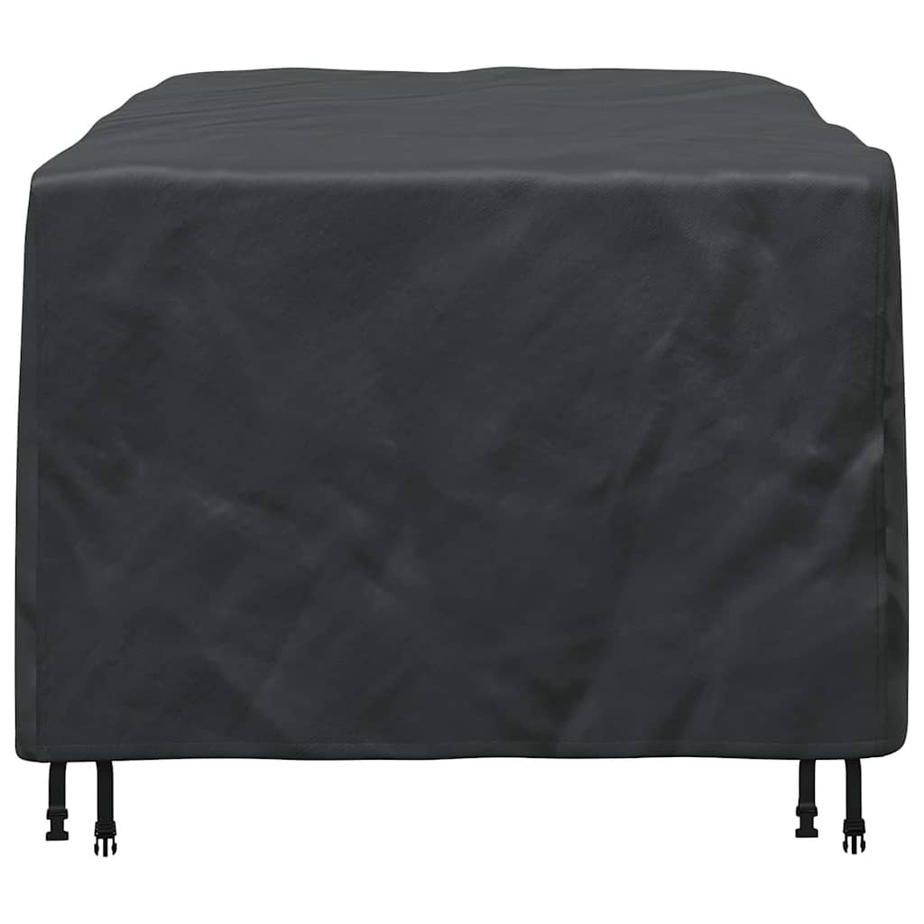 Möbelbezug Uni Schwarz 172 x 113 x 73 cm 600D