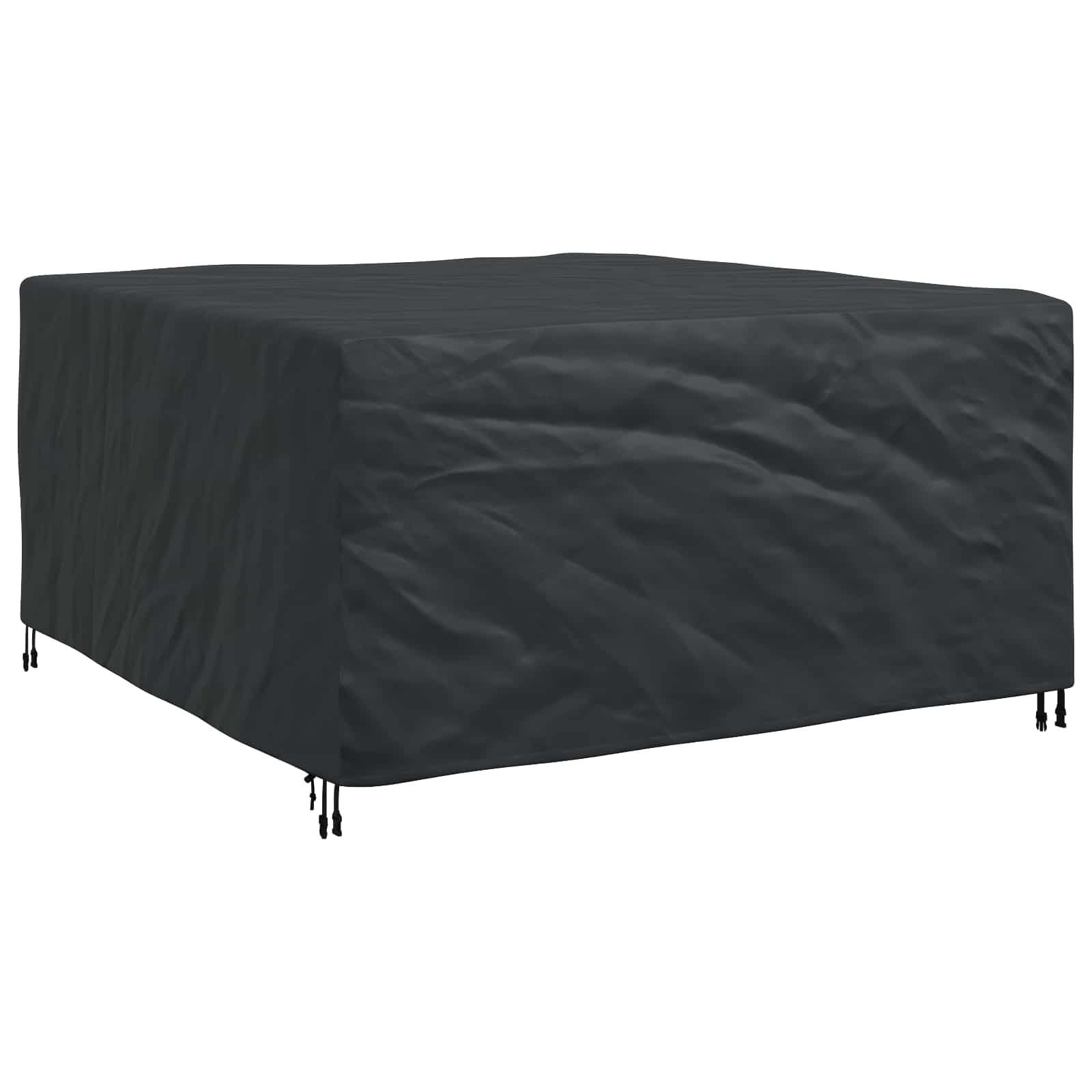 Möbelbezug Uni Schwarz 180 x 190 x 85 cm 210D