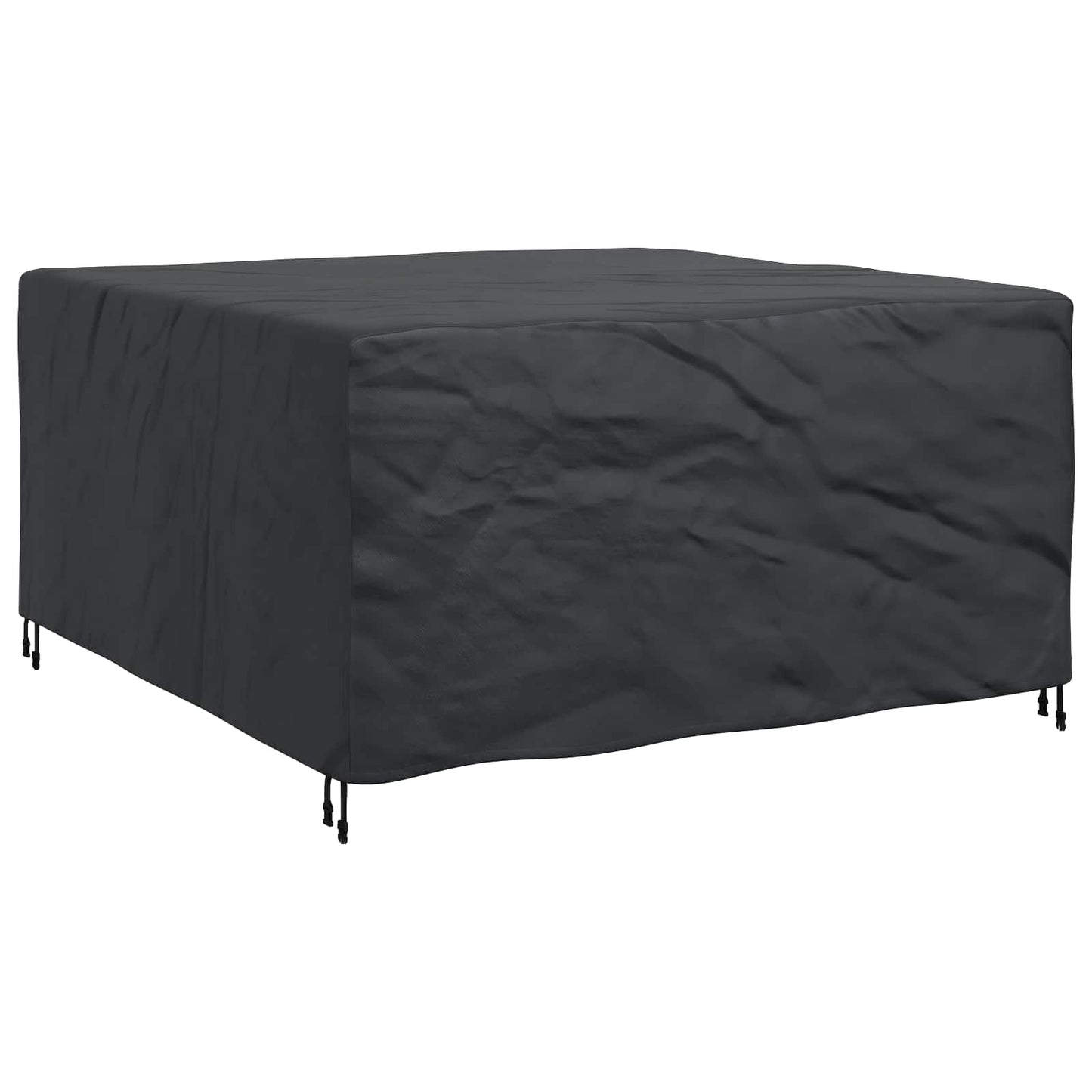 Möbelbezug Uni Schwarz 180 x 190 x 85 cm 210D