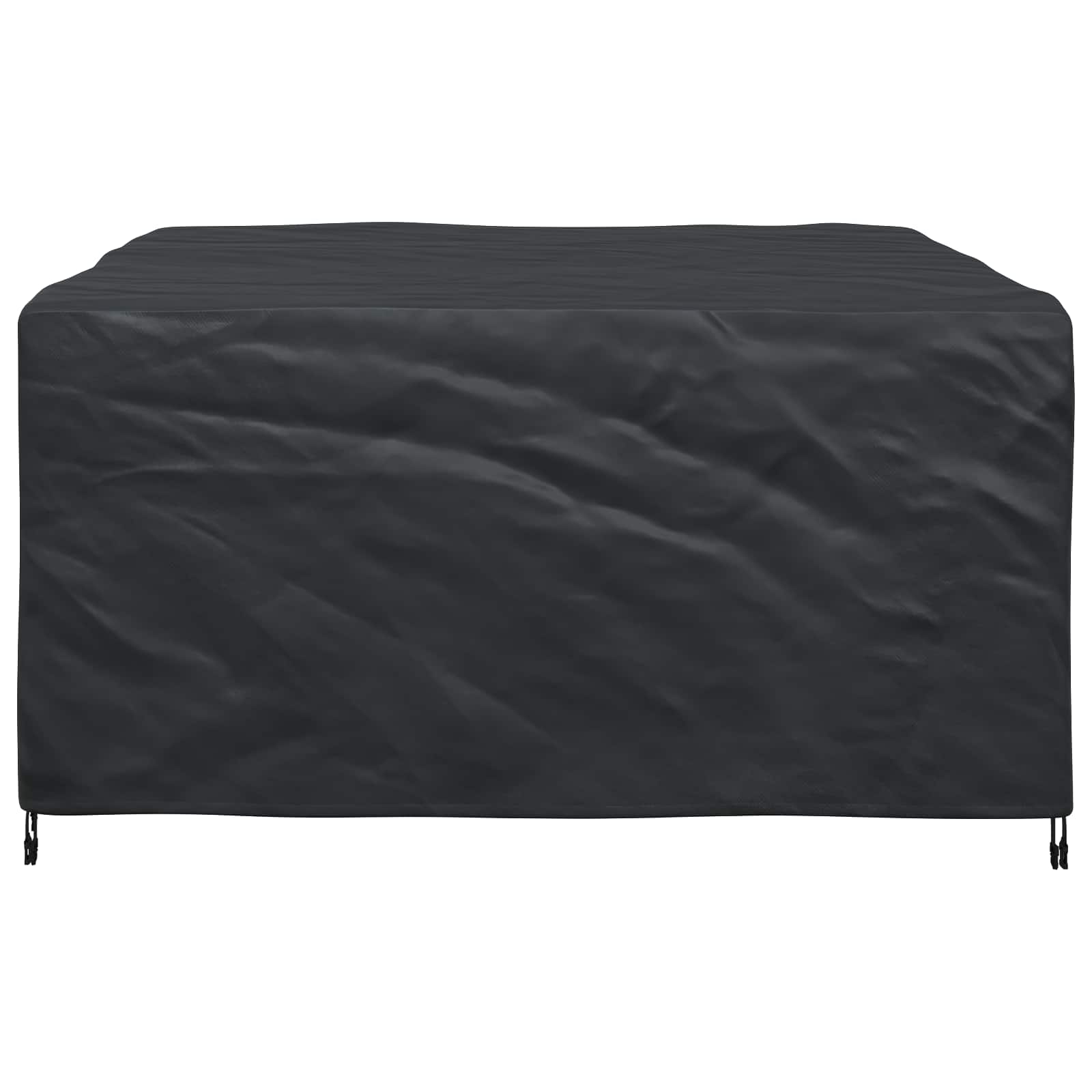 Möbelbezug Uni Schwarz 180 x 190 x 85 cm 210D