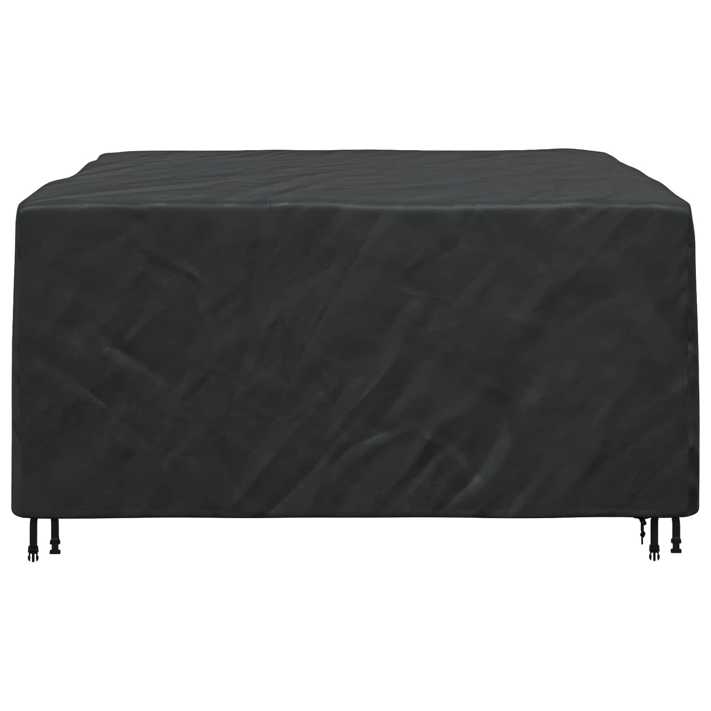 Möbelbezug Uni Schwarz 180 x 190 x 85 cm 210D