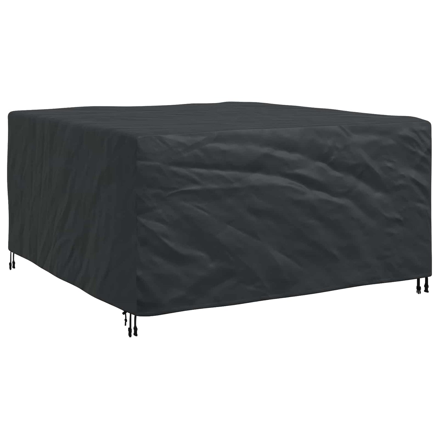 Möbelbezug Uni Schwarz 180 x 190 x 85 cm 420D