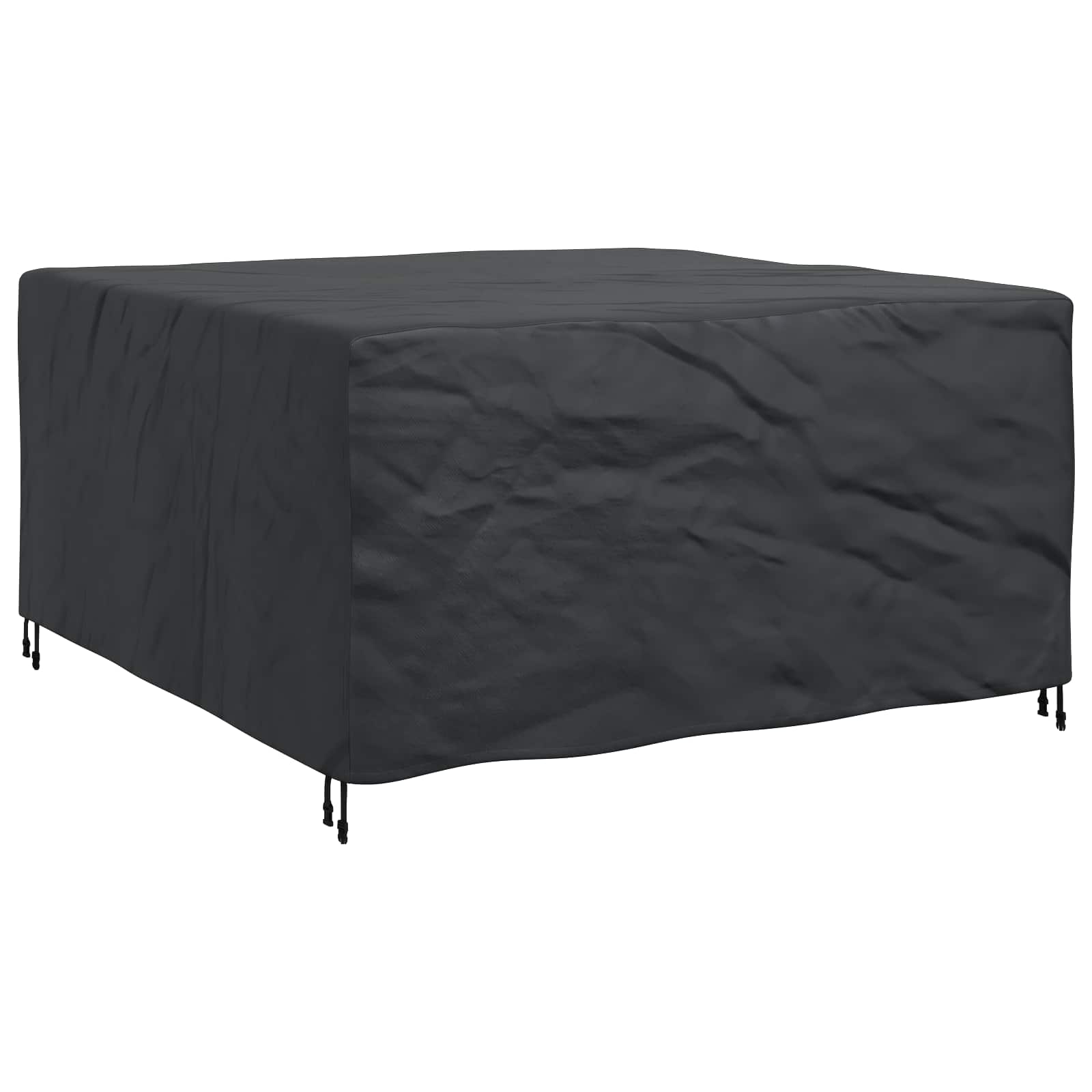 Möbelbezug Uni Schwarz 180 x 190 x 85 cm 420D