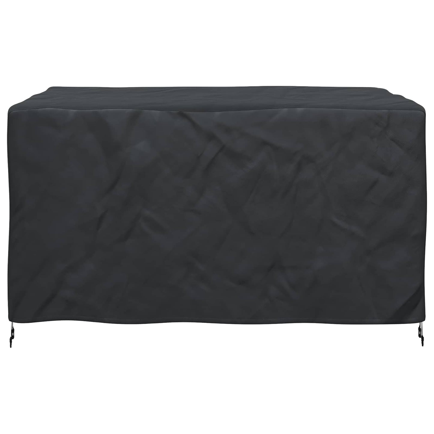 Möbelbezug Uni Schwarz 180 x 120 x 74 cm 210D