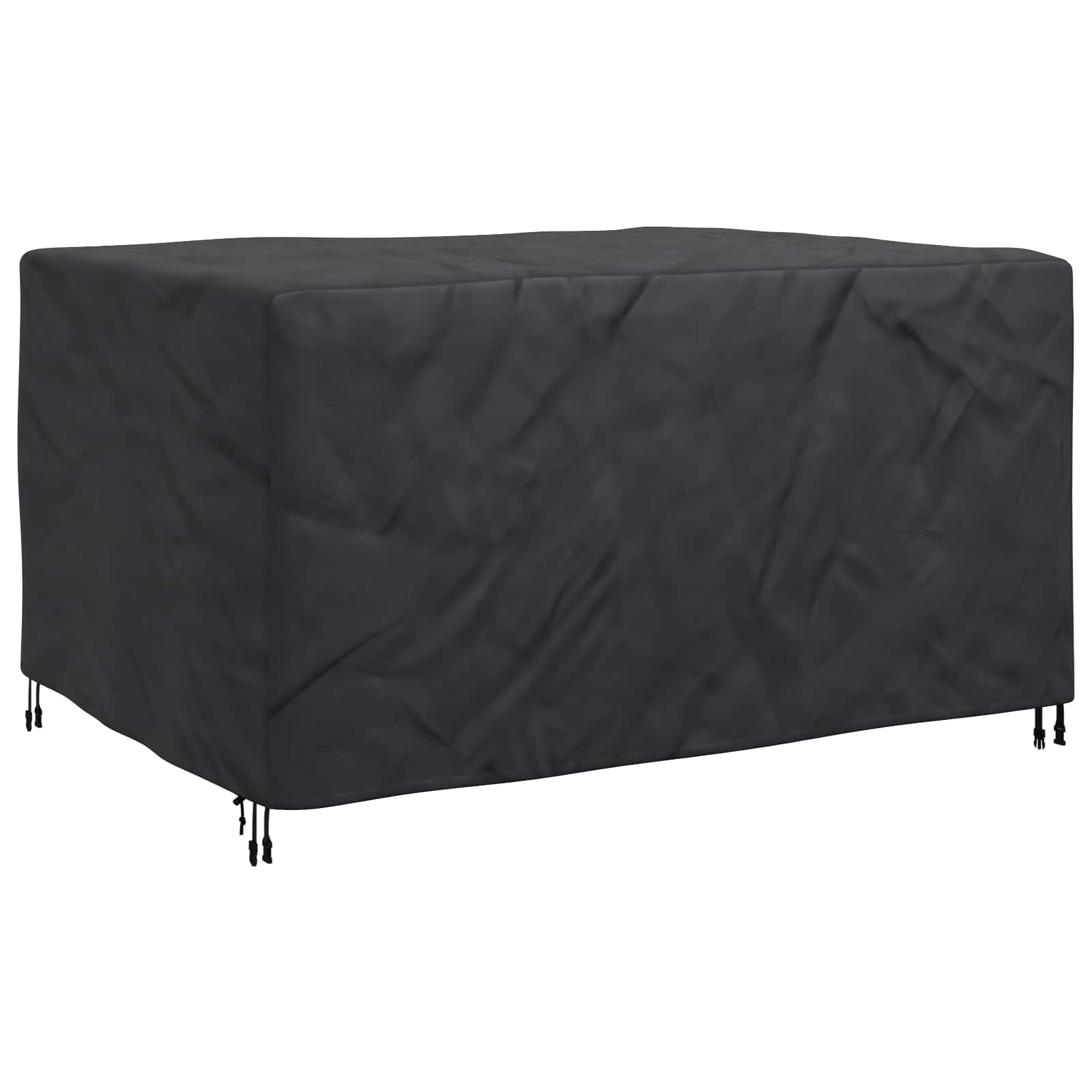 Möbelbezug Uni Schwarz 180 x 120 x 74 cm 420D