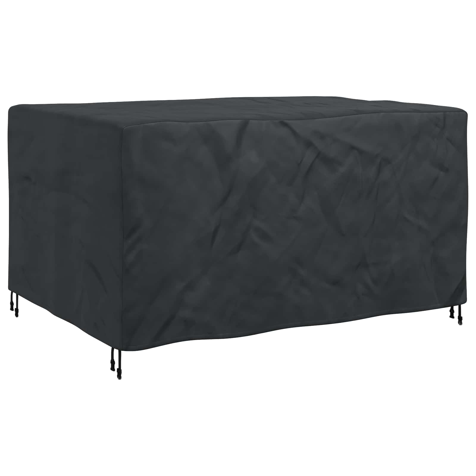 Möbelbezug Uni Schwarz 180 x 140 x 90 cm 210D