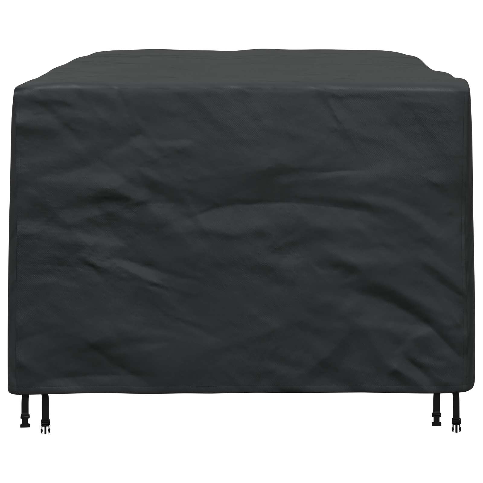 Möbelbezug Uni Schwarz 180 x 140 x 90 cm 210D