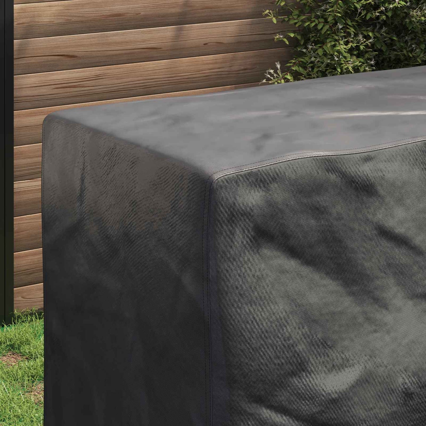 Möbelbezug Uni Schwarz 180 x 70 x 90 cm 210D