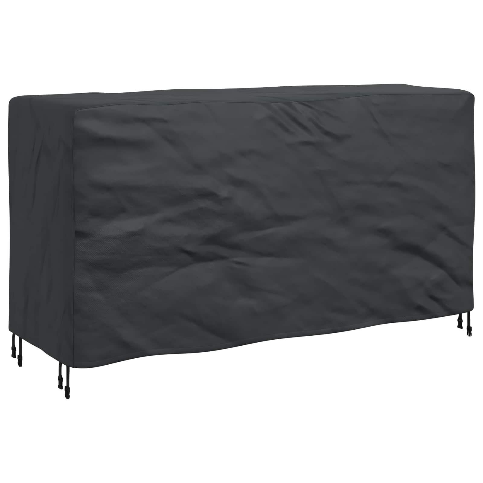 Möbelbezug Uni Schwarz 180 x 70 x 90 cm 210D