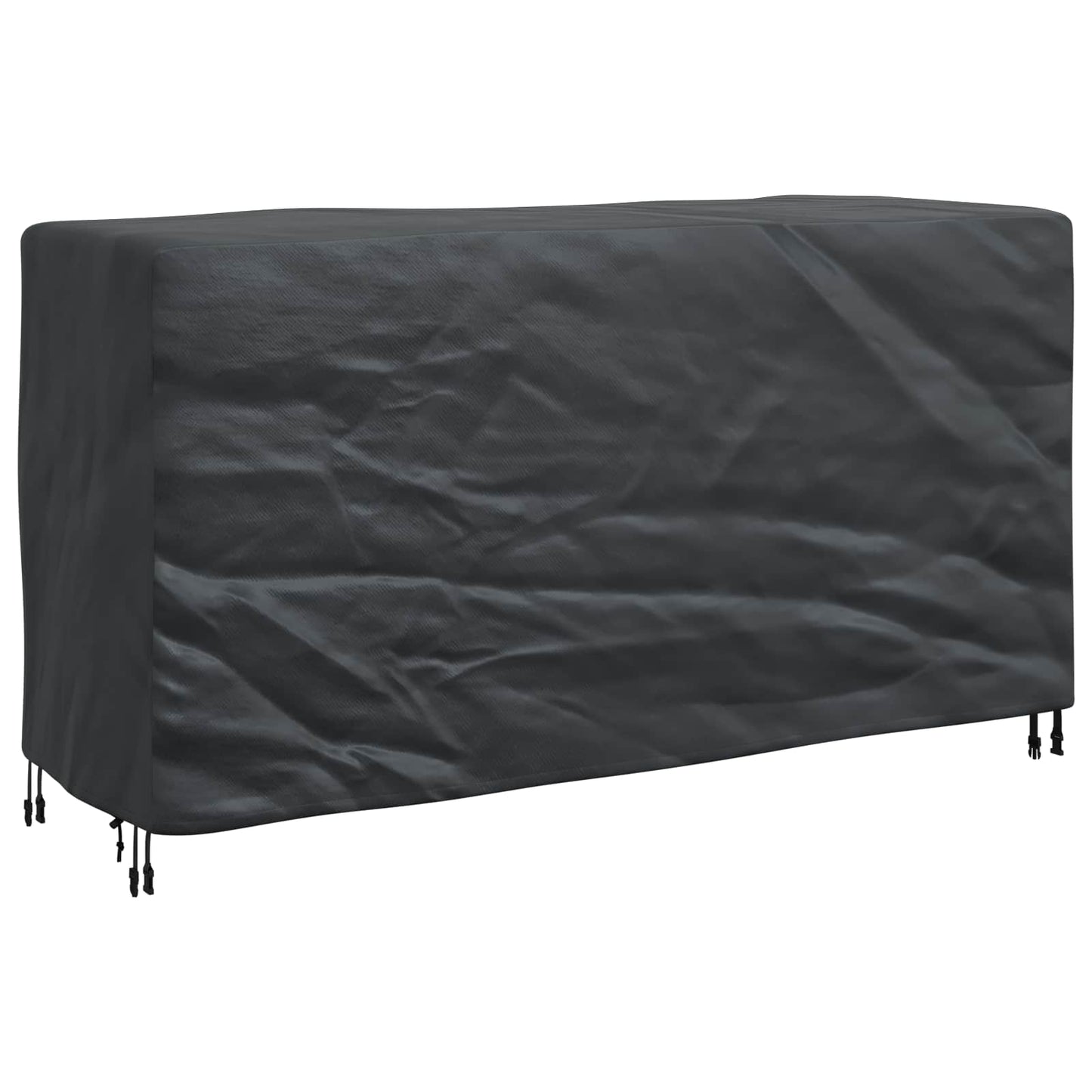 Möbelbezug Uni Schwarz 180 x 70 x 90 cm 210D