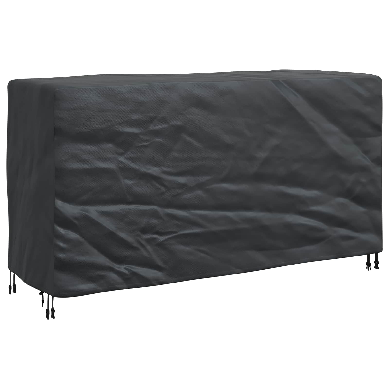 Möbelbezug Uni Schwarz 180 x 70 x 90 cm 210D