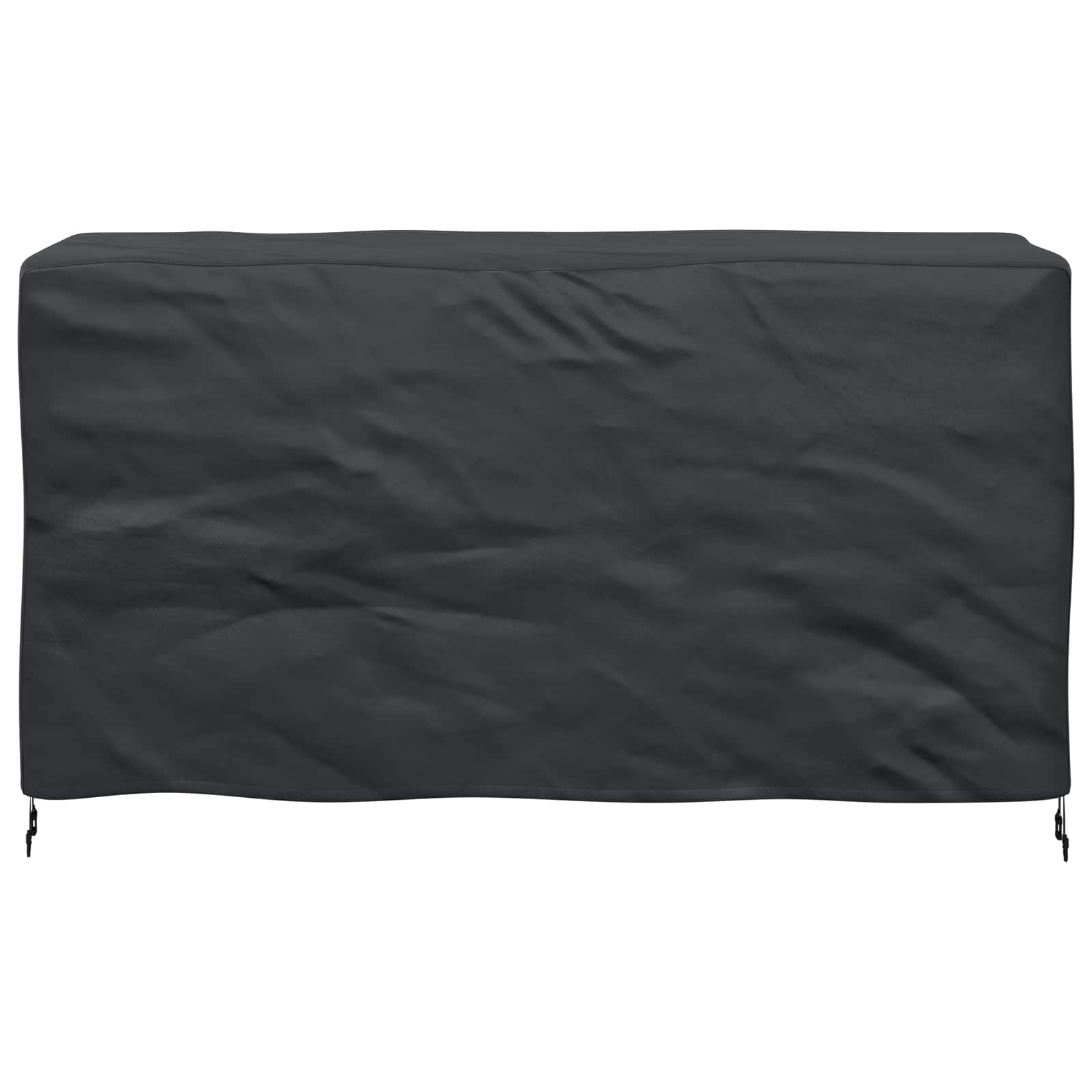 Möbelbezug Uni Schwarz 180 x 70 x 90 cm 210D