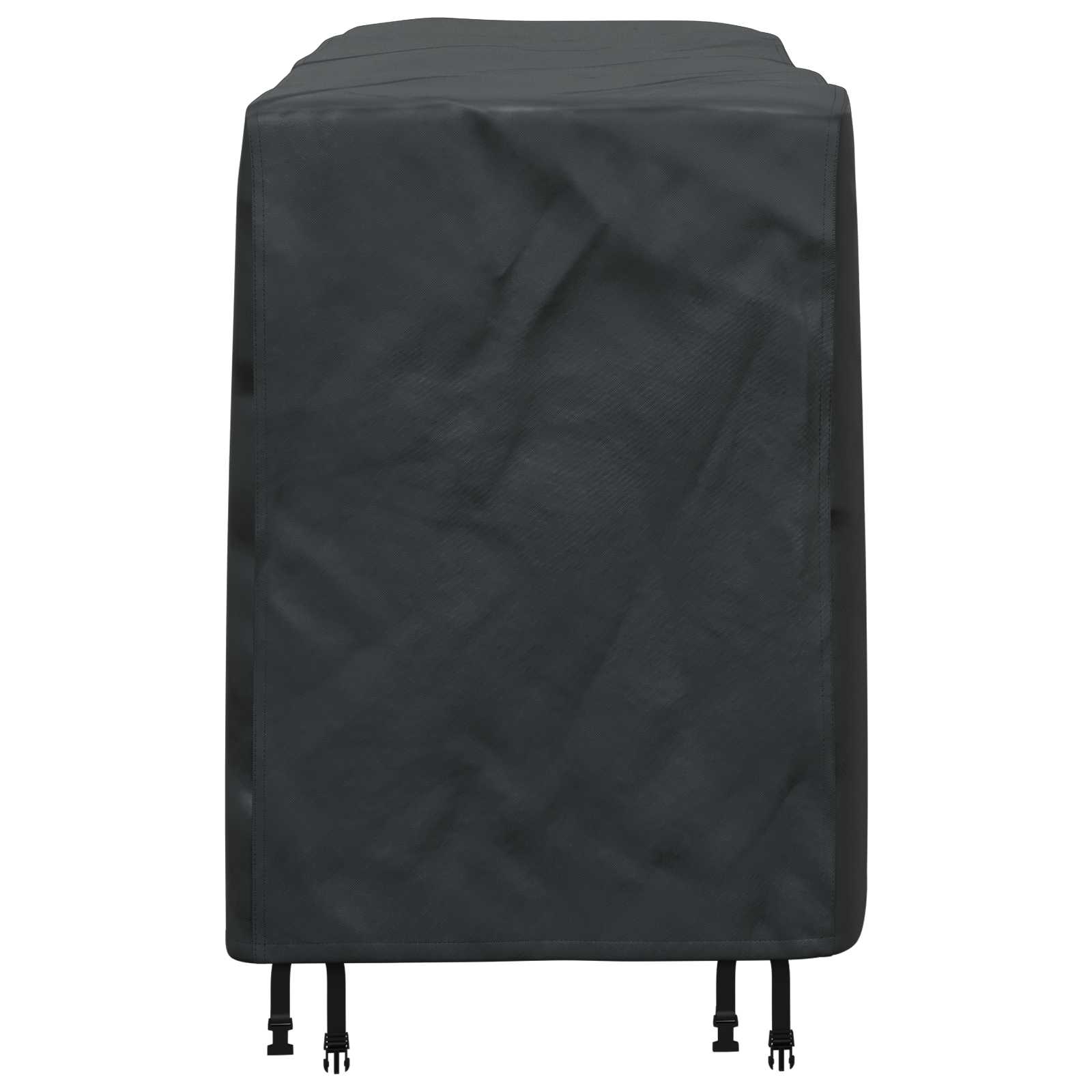 Möbelbezug Uni Schwarz 180 x 70 x 90 cm 210D