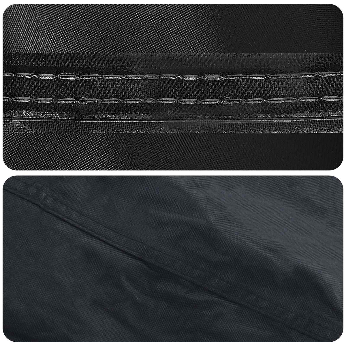 Möbelbezug Uni Schwarz 200 x 160 x 70 cm 420D
