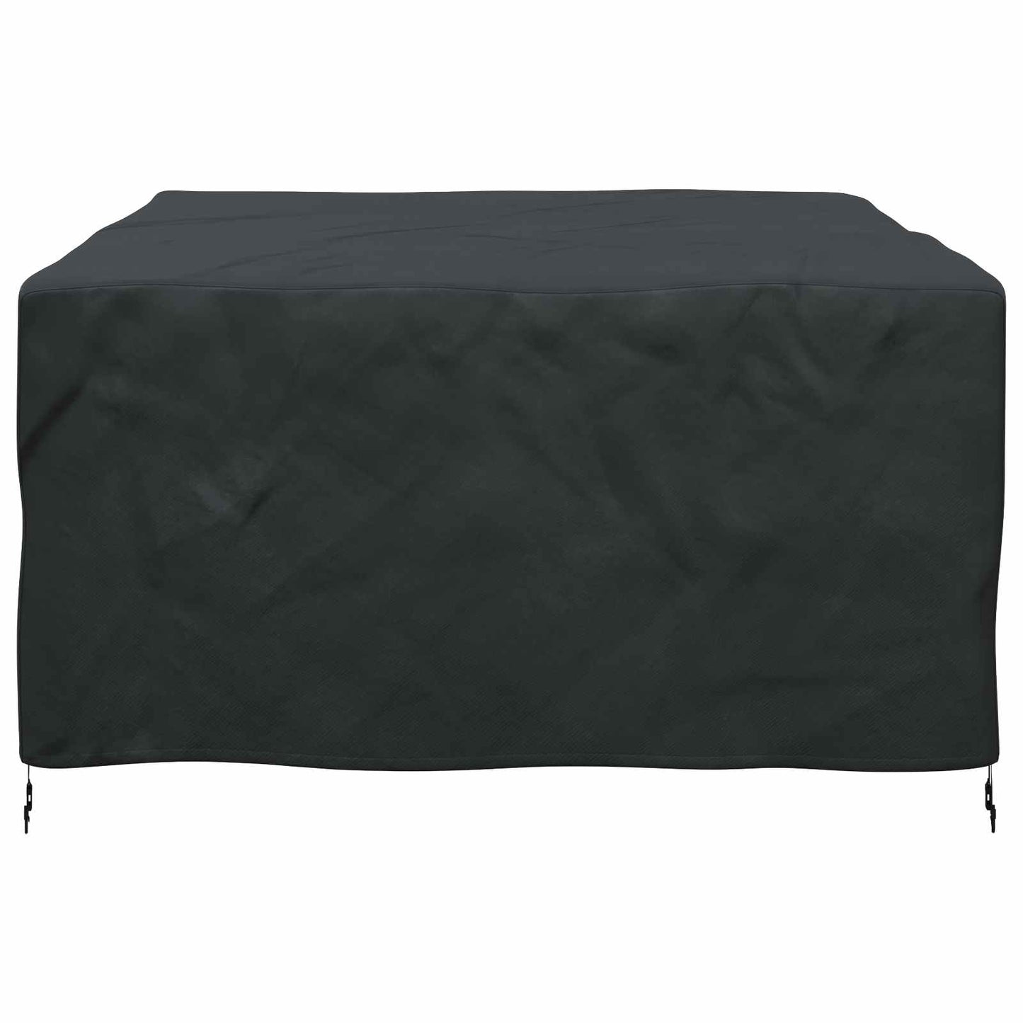 Möbelbezug Uni Schwarz 200 x 160 x 70 cm 420D
