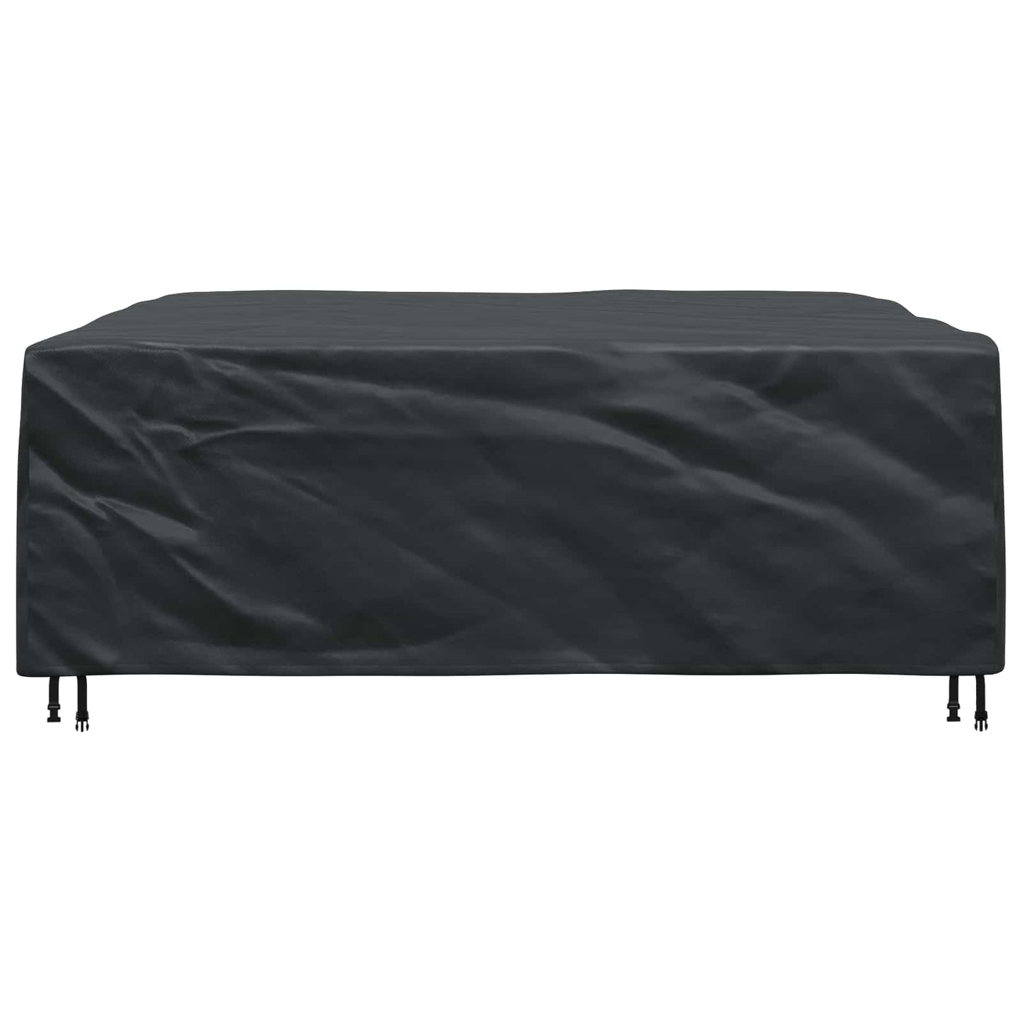 Möbelbezug Uni Schwarz 200 x 190 x 85 cm 600D