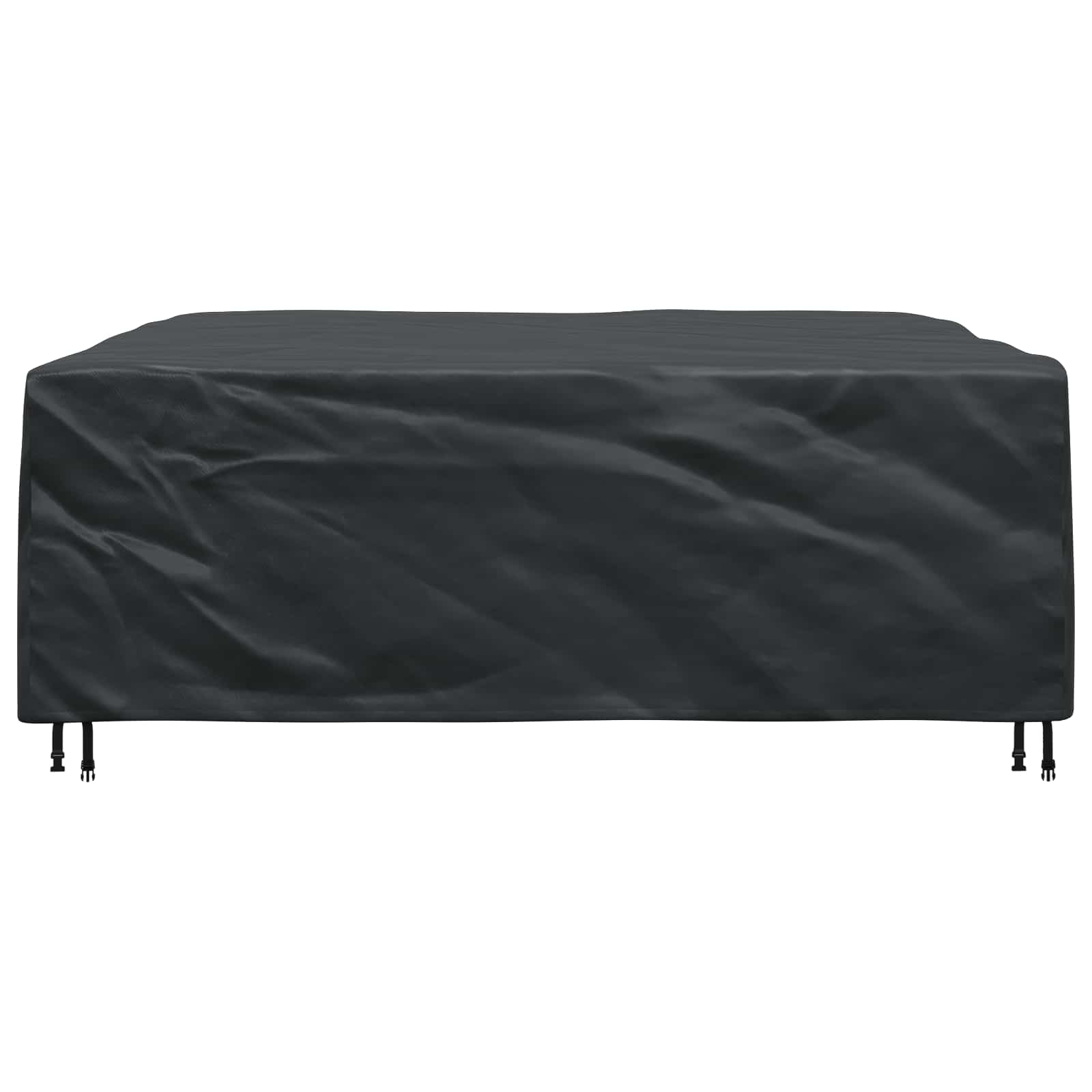 Möbelbezug Uni Schwarz 200 x 190 x 85 cm 600D