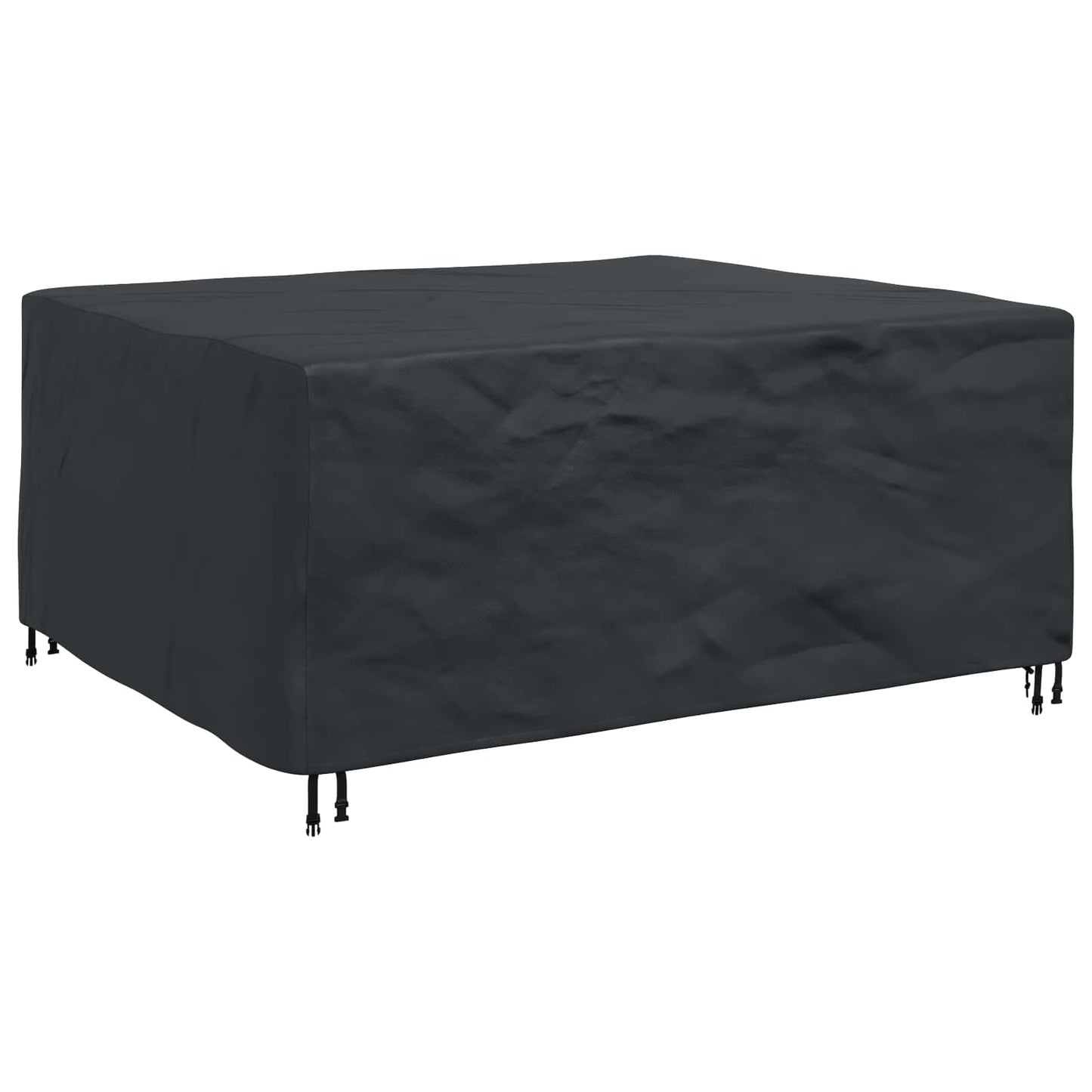 Möbelbezug Uni Schwarz 200 x 150 x 85 cm 210D