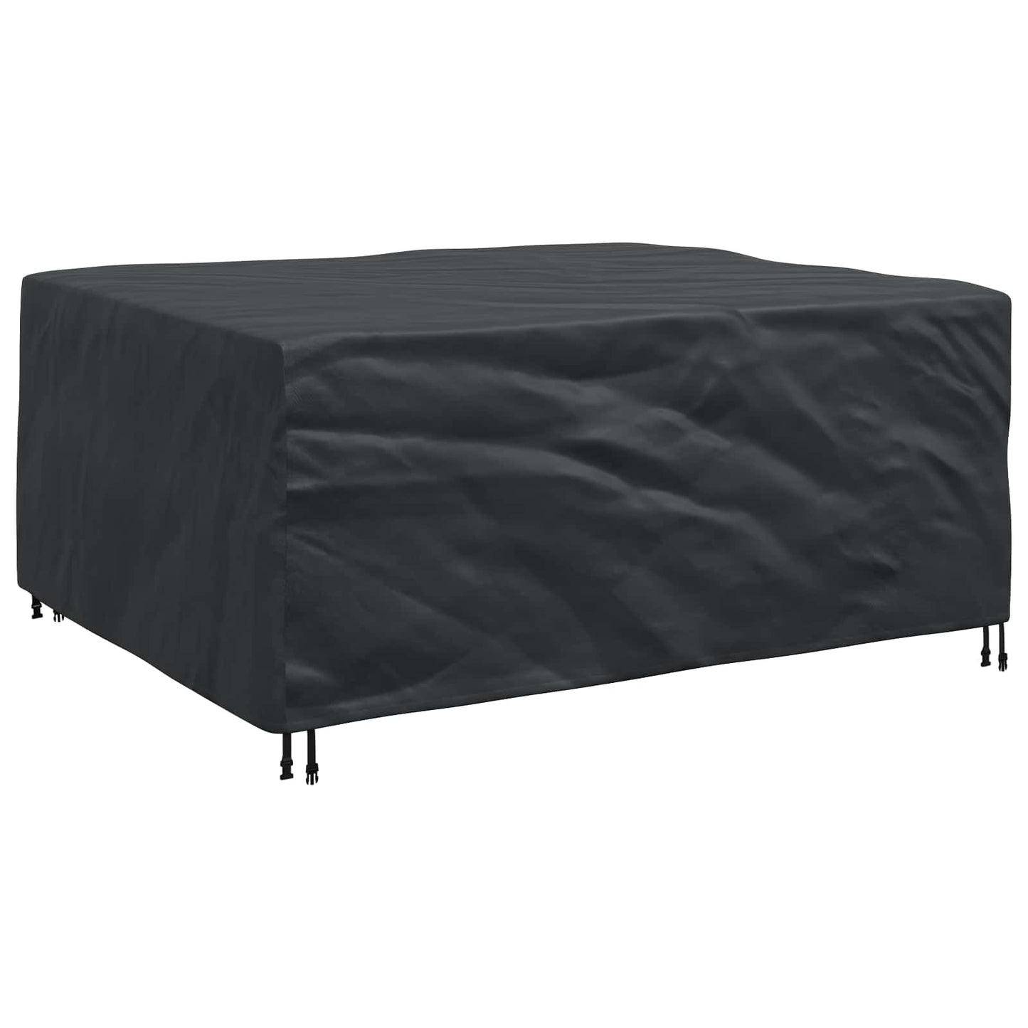 Möbelbezug Uni Schwarz 200 x 150 x 85 cm 210D