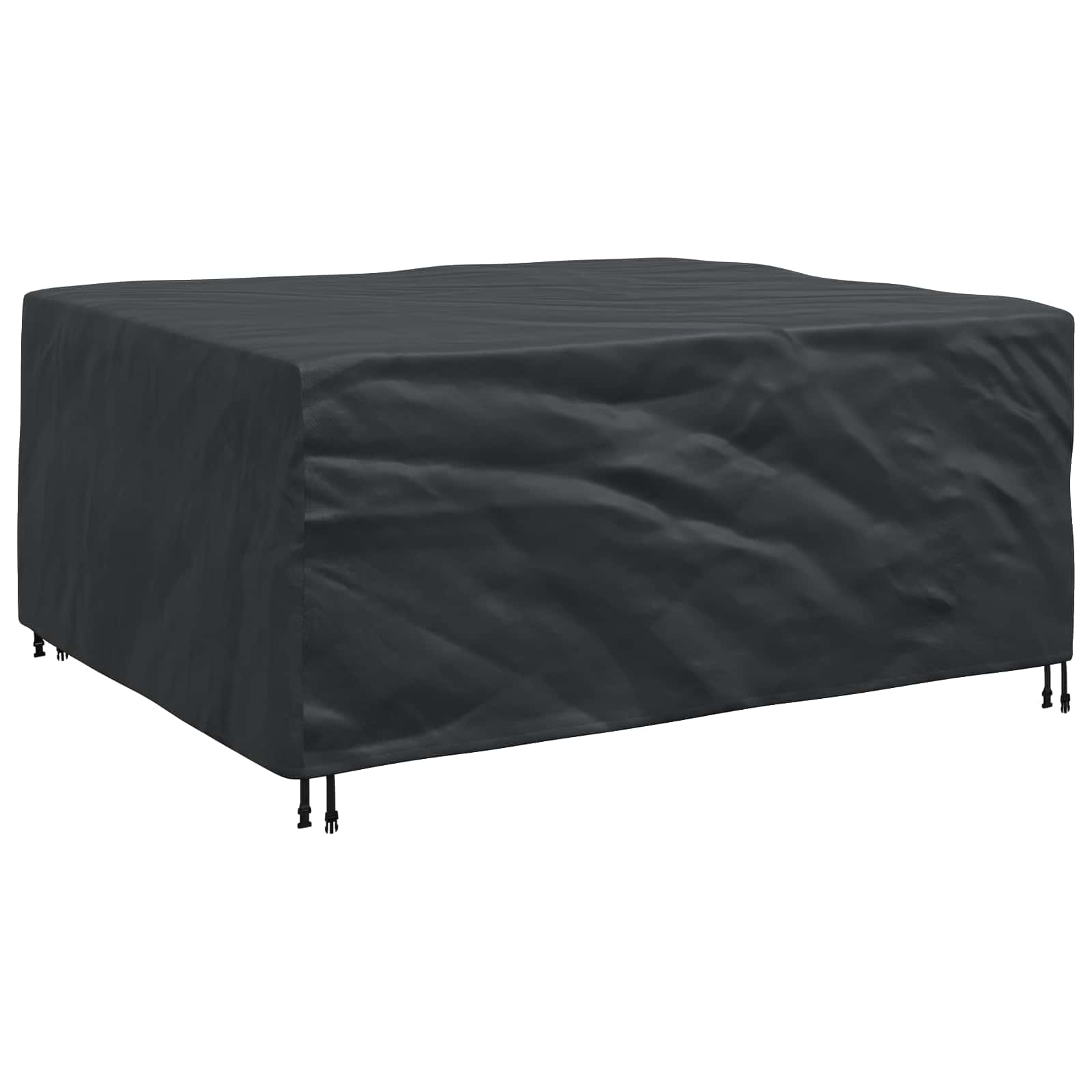 Möbelbezug Uni Schwarz 200 x 150 x 85 cm 210D