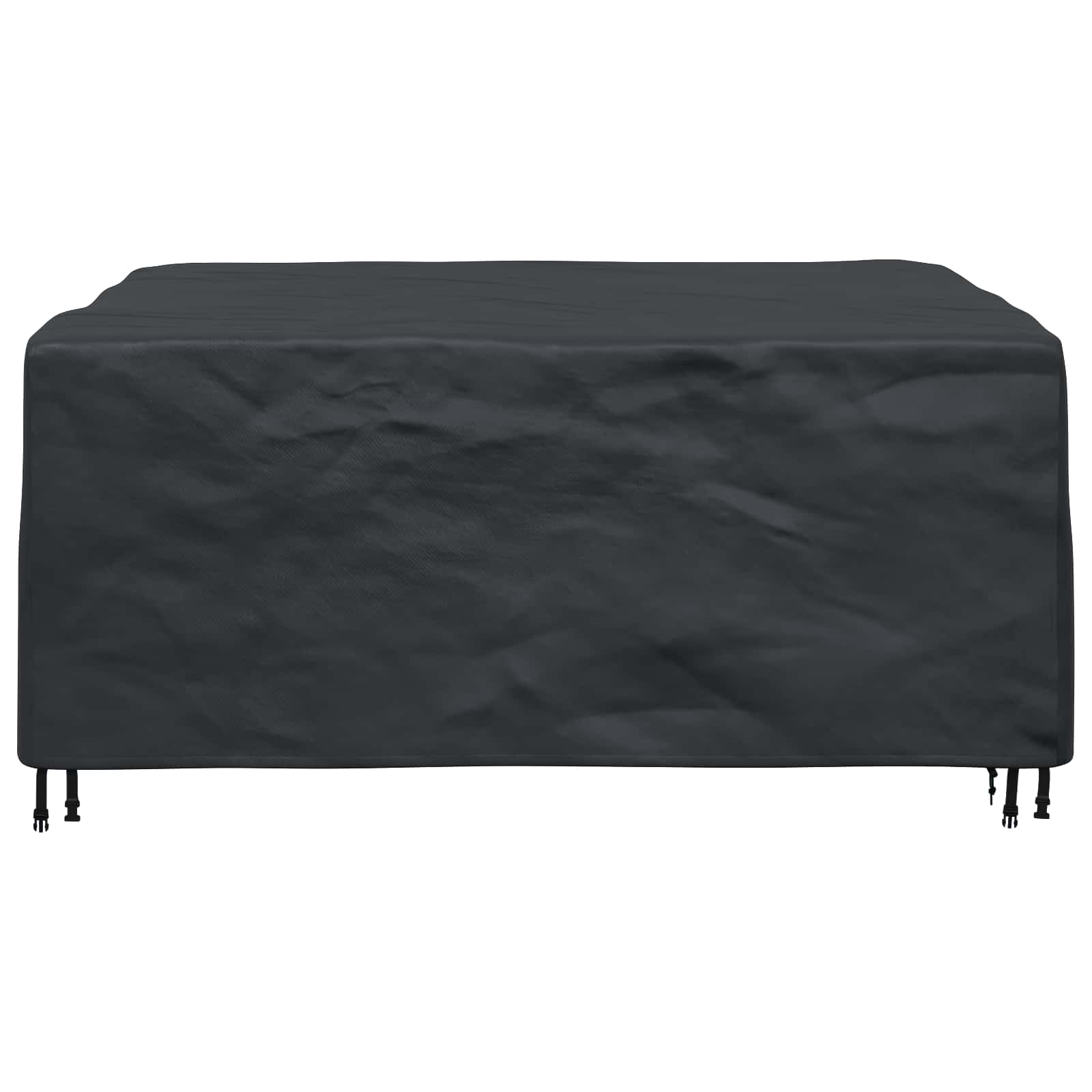 Möbelbezug Uni Schwarz 200 x 150 x 85 cm 210D