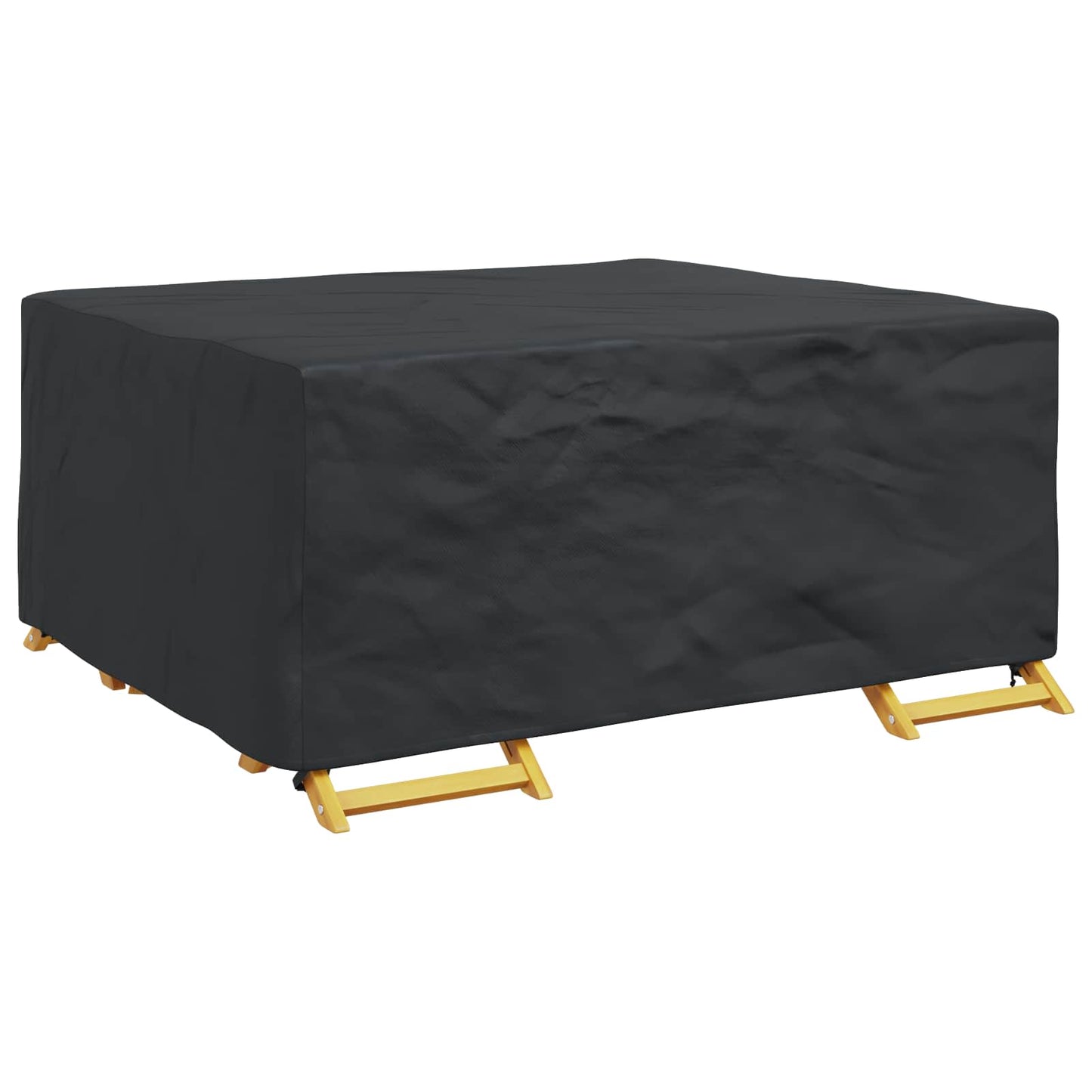 Möbelbezug Uni Schwarz 200 x 150 x 85 cm 210D