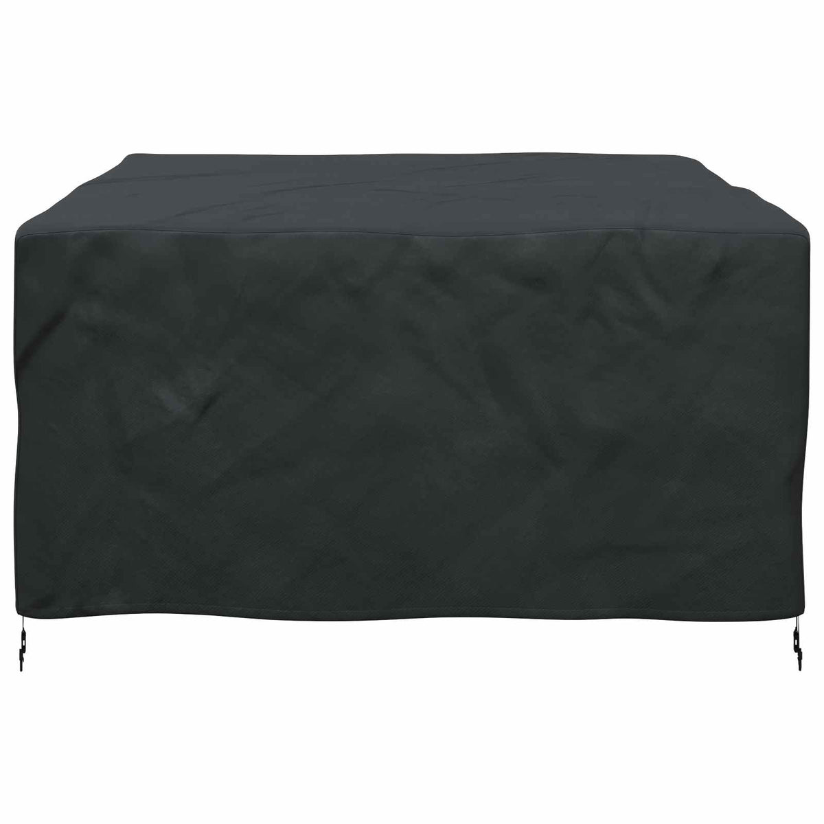 Möbelbezug Uni Schwarz 200 x 165 x 80 cm 210D