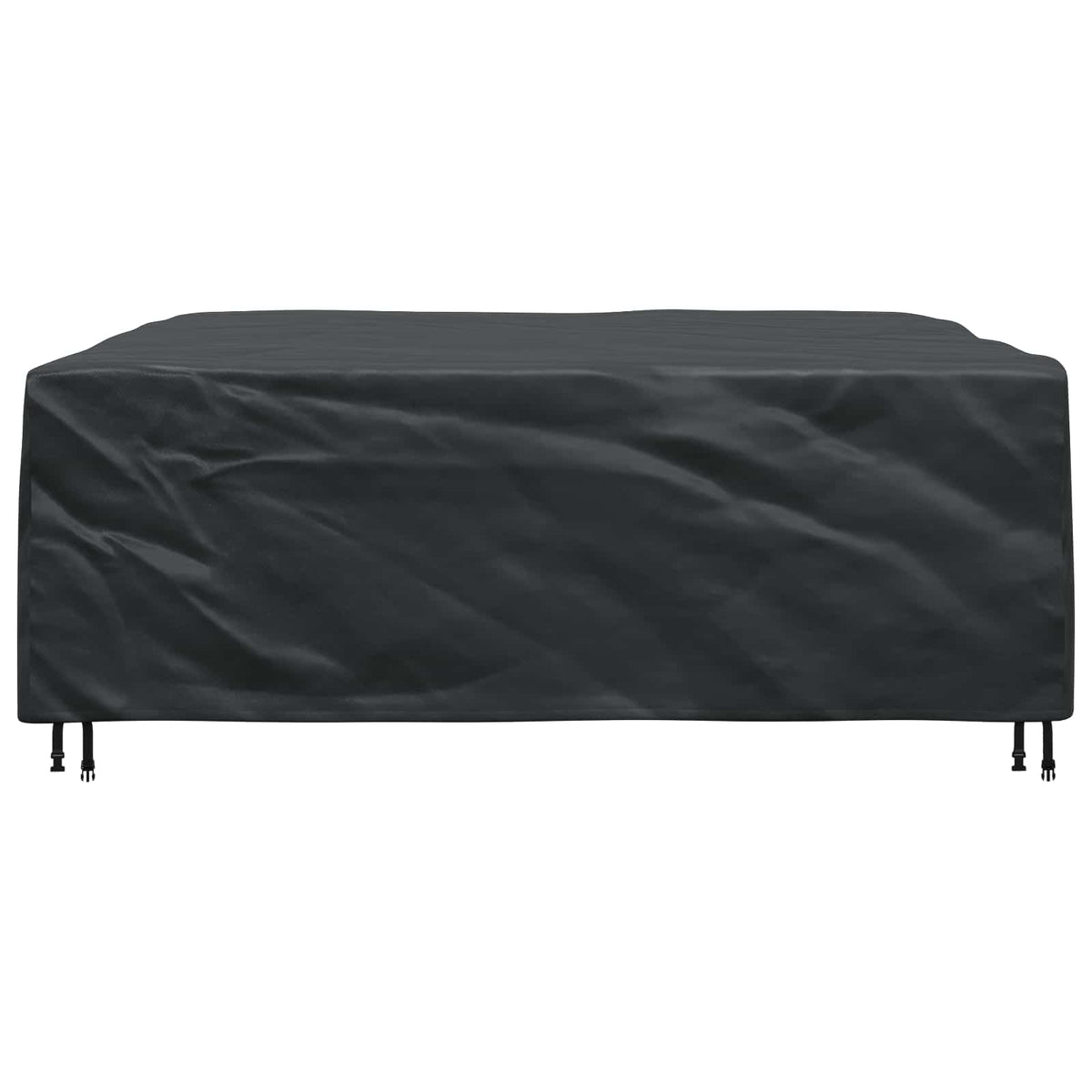 Möbelbezug Uni Schwarz 200 x 200 x 90 cm 420D