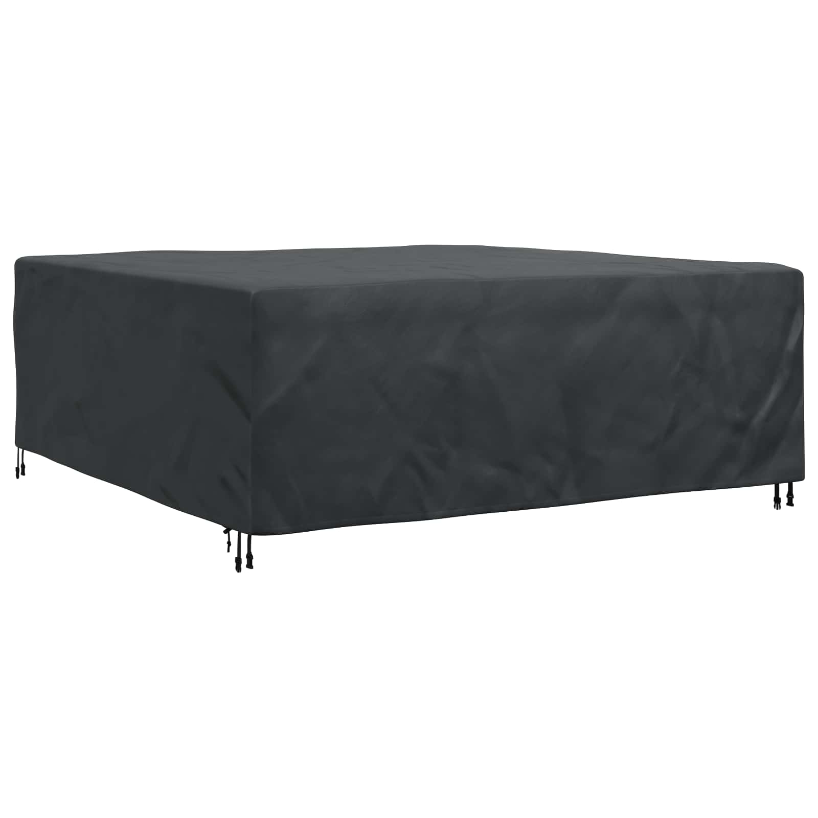 Möbelbezug Uni Schwarz 210 x 200 x 70 cm 600D