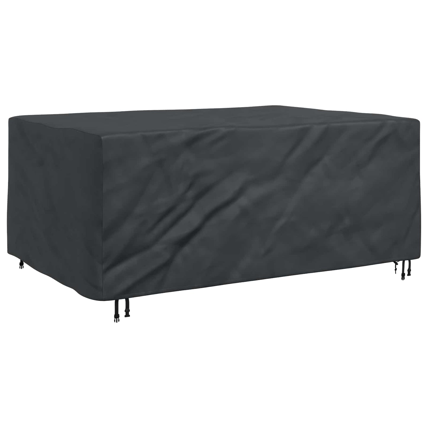 Möbelbezug Uni Schwarz 210 x 130 x 70 cm 210D