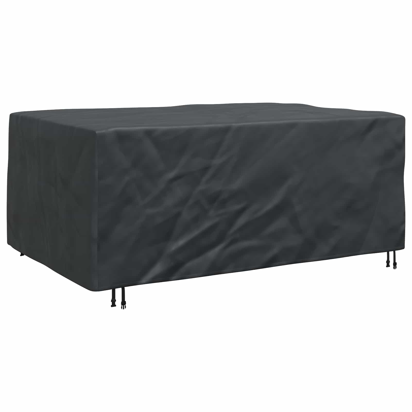 Möbelbezug Uni Schwarz 210 x 130 x 70 cm 210D