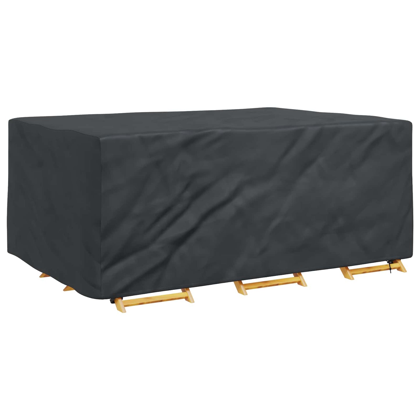 Möbelbezug Uni Schwarz 210 x 130 x 70 cm 210D
