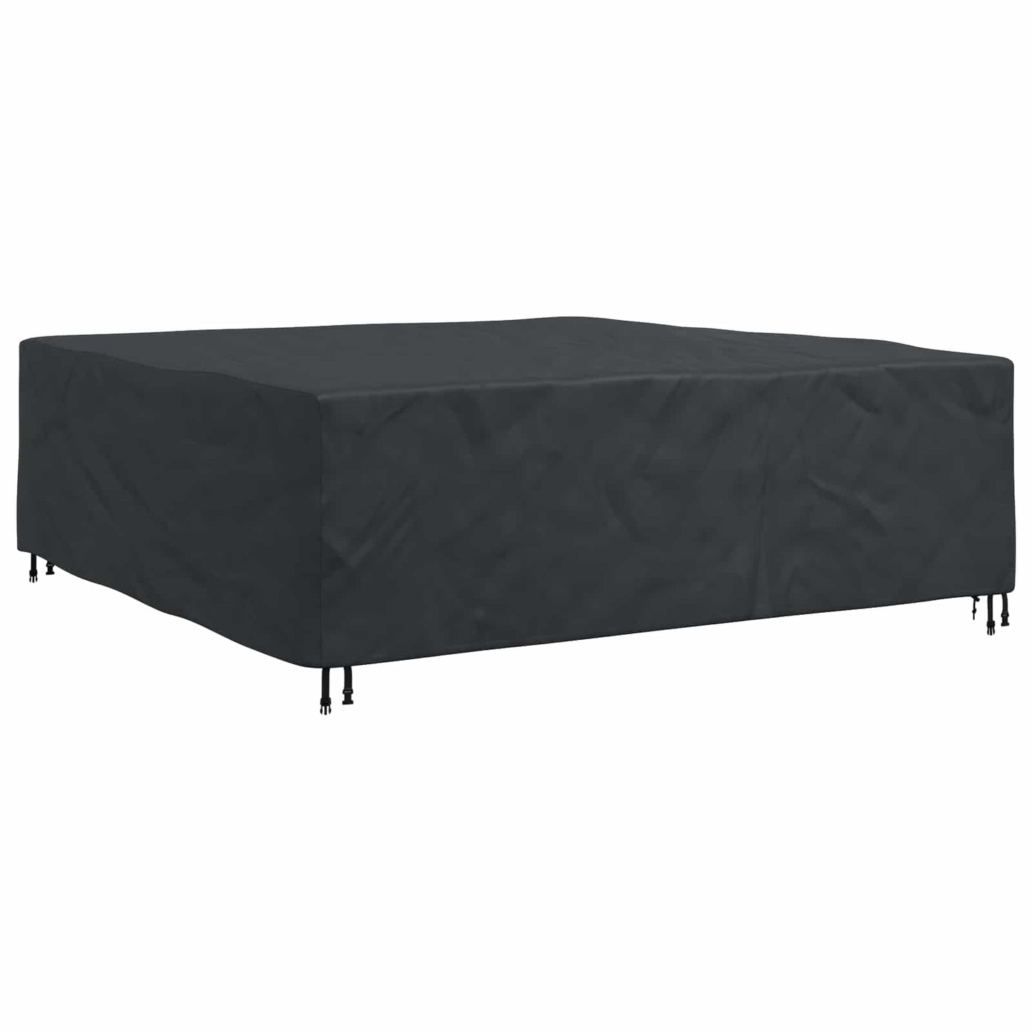 Möbelbezug Uni Schwarz 220 x 220 x 70 cm 210D