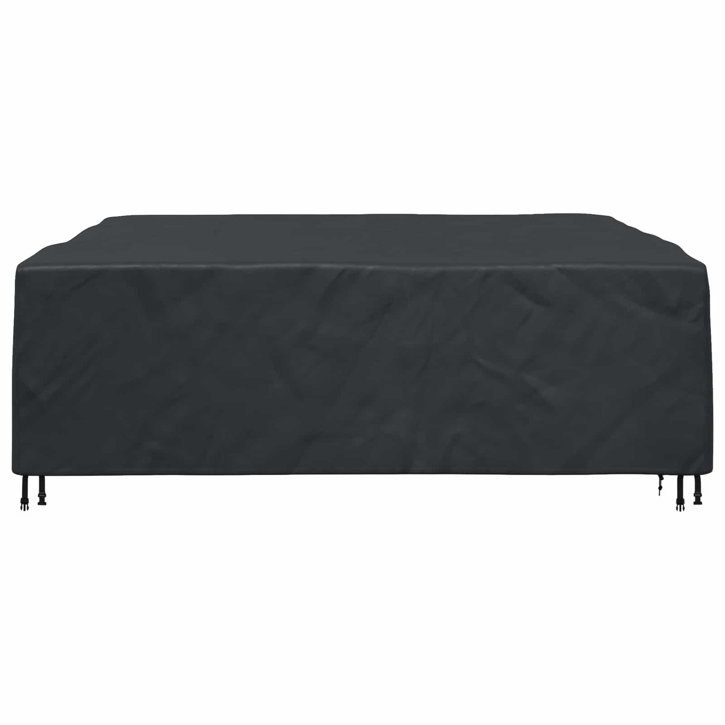 Möbelbezug Uni Schwarz 220 x 220 x 70 cm 210D