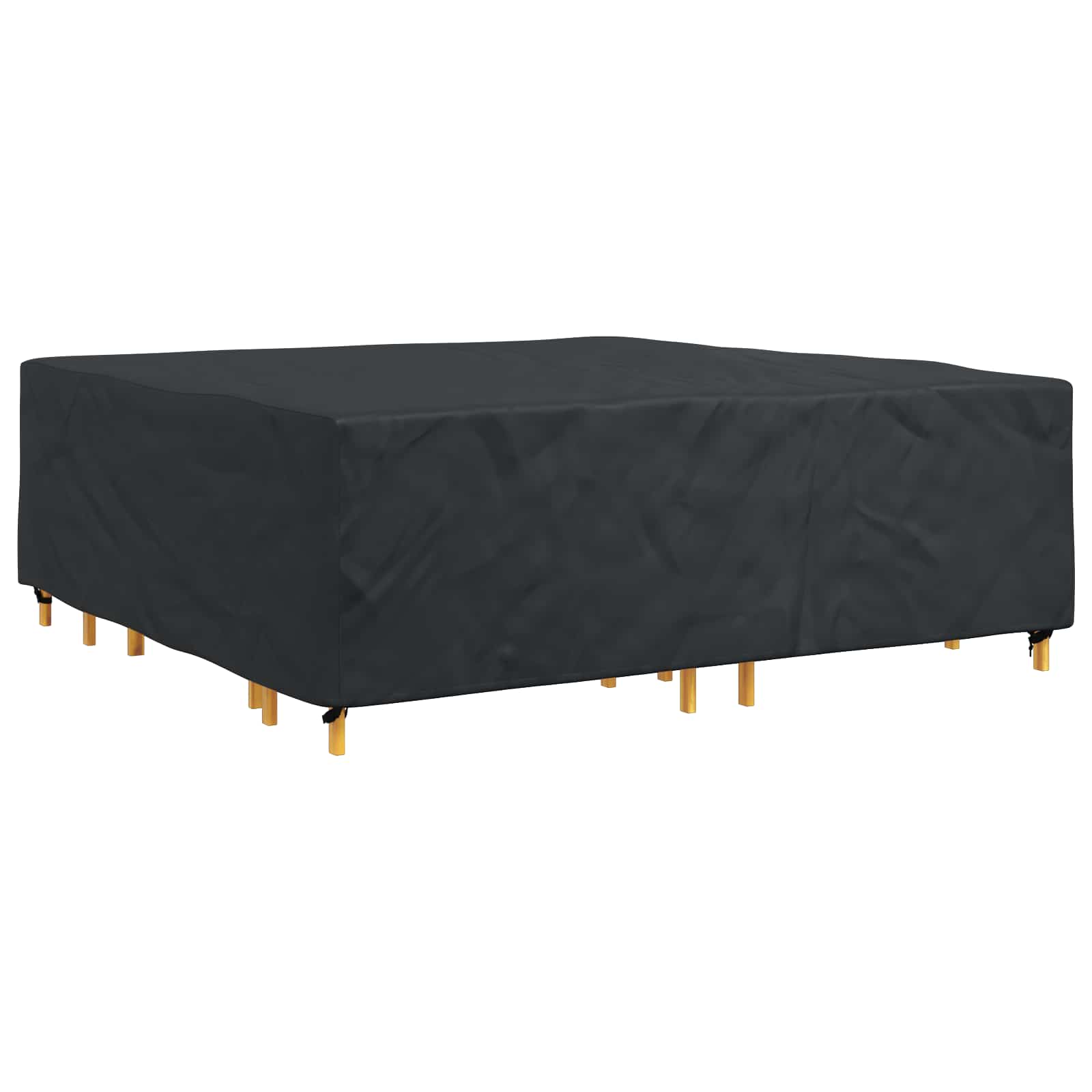 Möbelbezug Uni Schwarz 220 x 220 x 70 cm 210D
