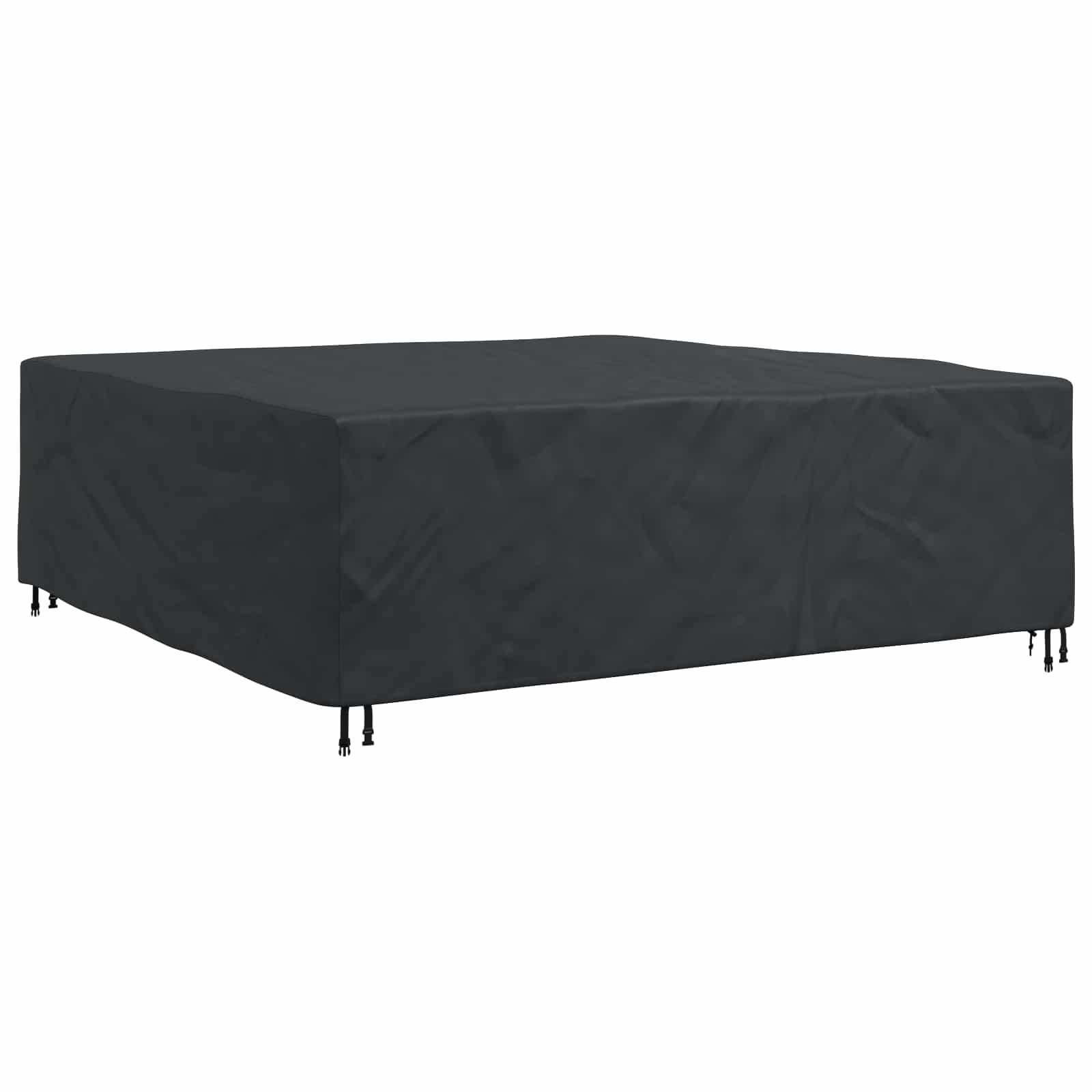 Möbelbezug Uni Schwarz 220 x 220 x 70 cm 420D