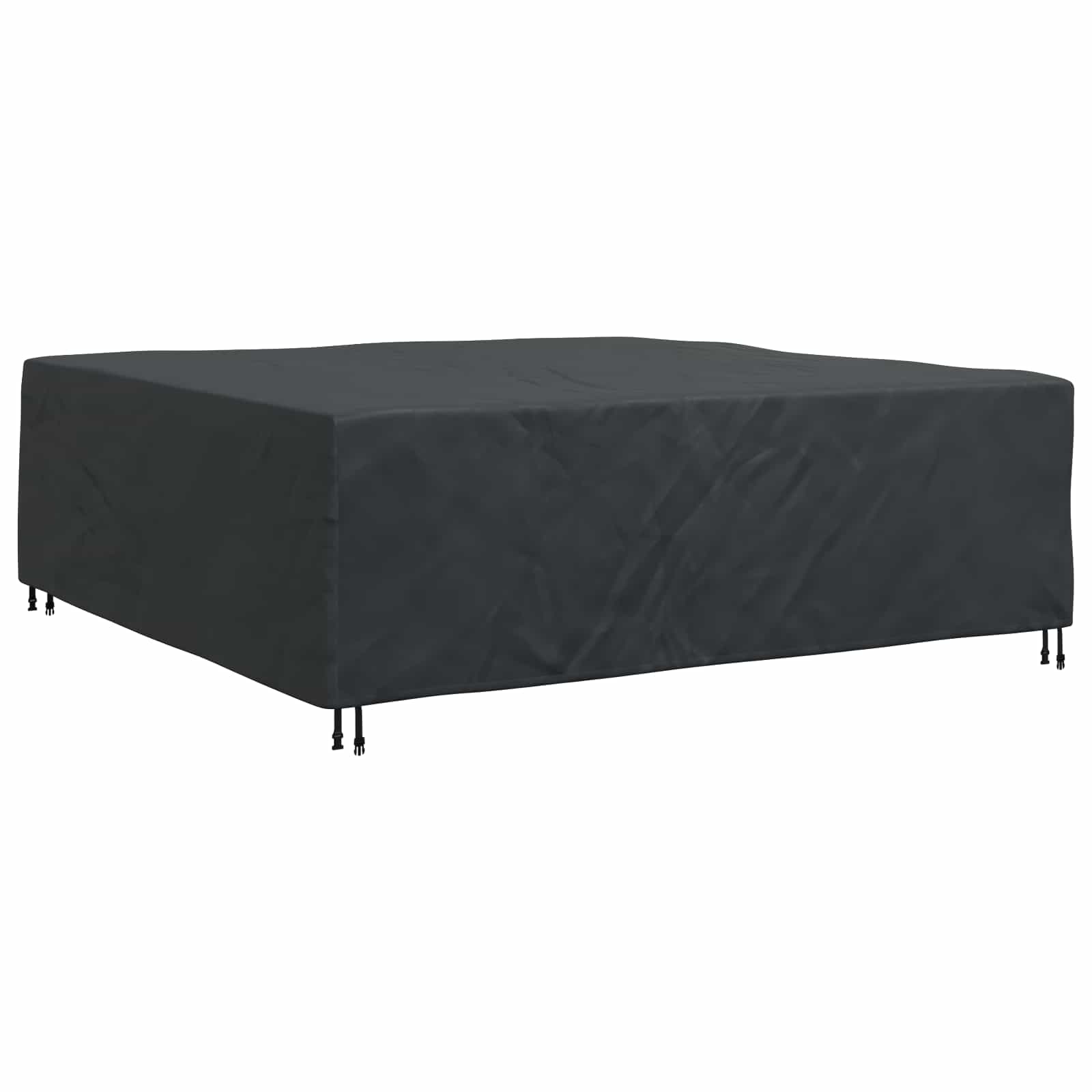 Möbelbezug Uni Schwarz 220 x 220 x 70 cm 420D
