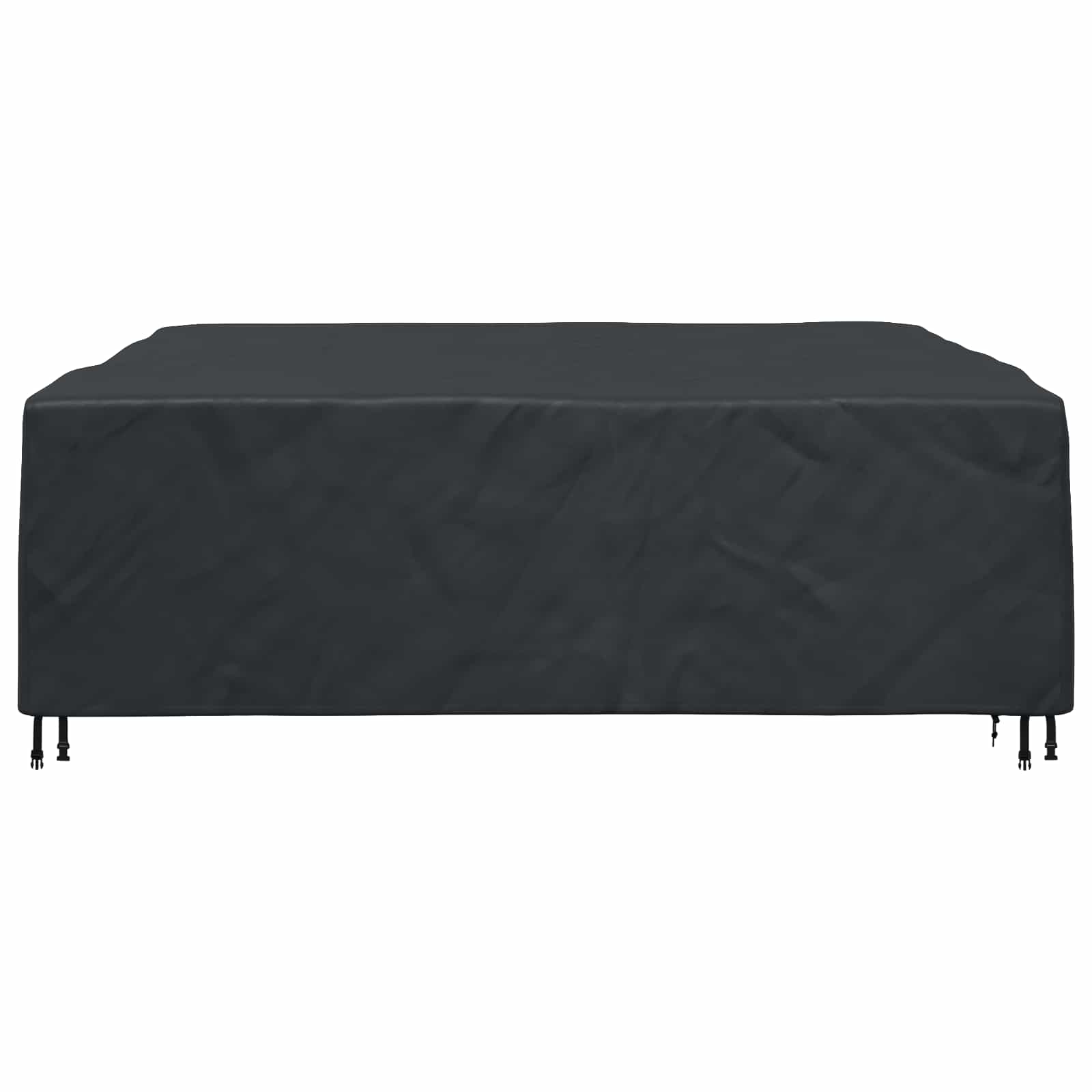 Möbelbezug Uni Schwarz 220 x 220 x 70 cm 420D