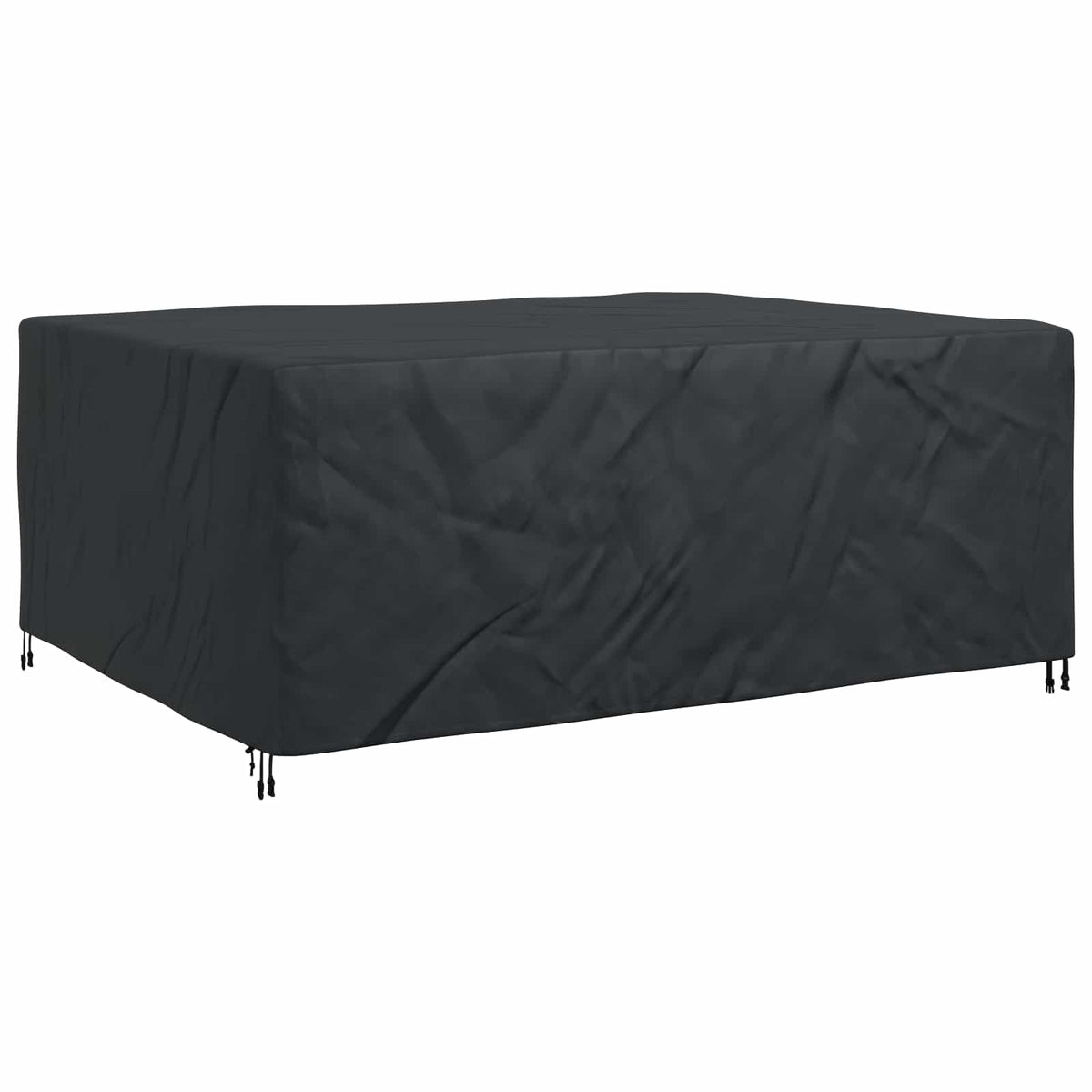 Möbelbezug Uni Schwarz 220 x 190 x 85 cm 210D