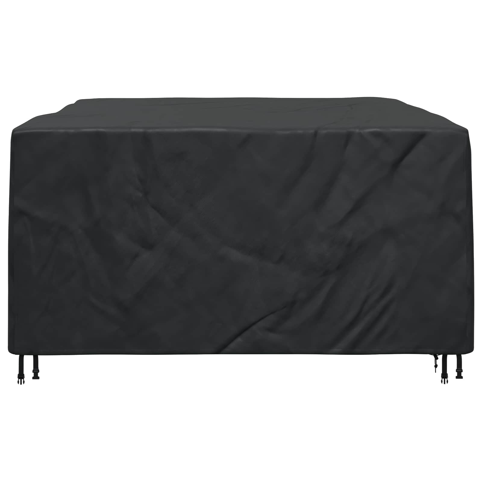 Möbelbezug Uni Schwarz 220 x 190 x 85 cm 210D