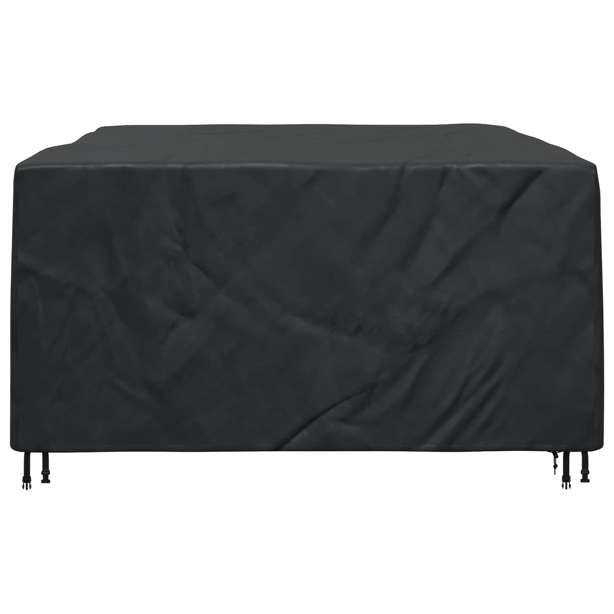 Möbelbezug Uni Schwarz 220 x 190 x 85 cm 210D