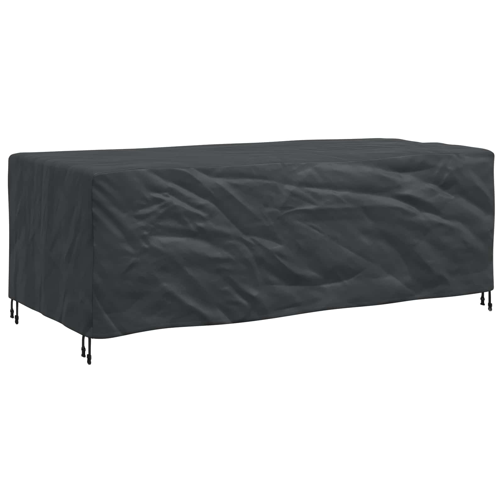 Möbelbezug Uni Schwarz 229 x 113 x 73 cm 210D