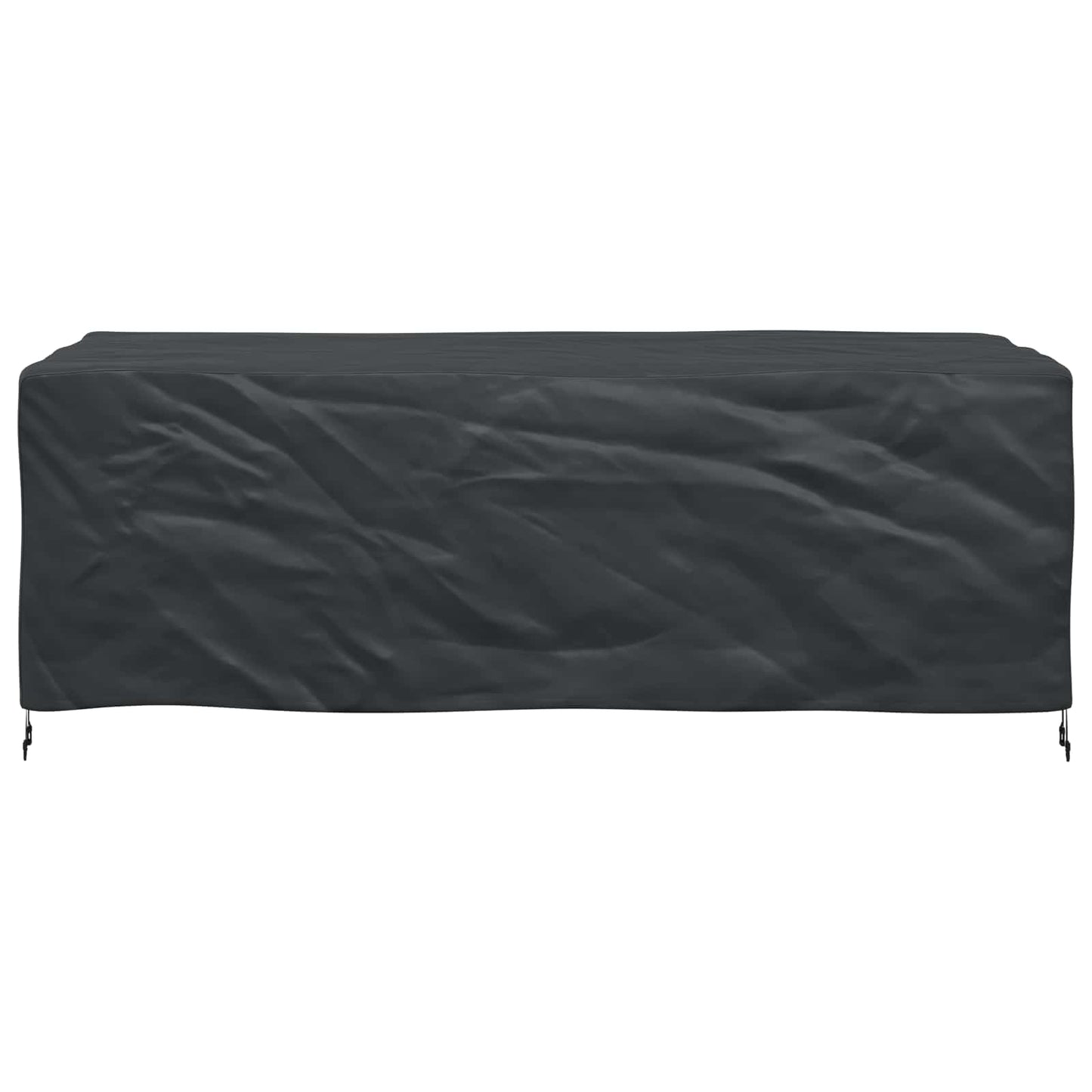 Möbelbezug Uni Schwarz 229 x 113 x 73 cm 210D