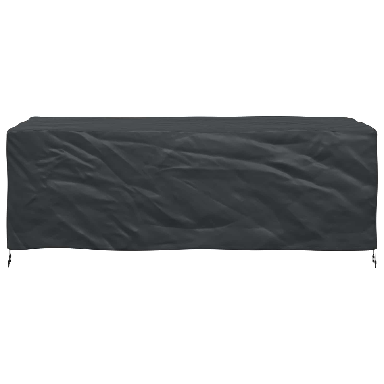 Möbelbezug Uni Schwarz 229 x 113 x 73 cm 210D