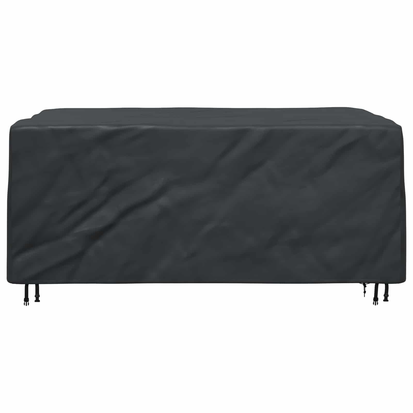 Möbelbezug Uni Schwarz 230 x 165 x 80 cm 210D