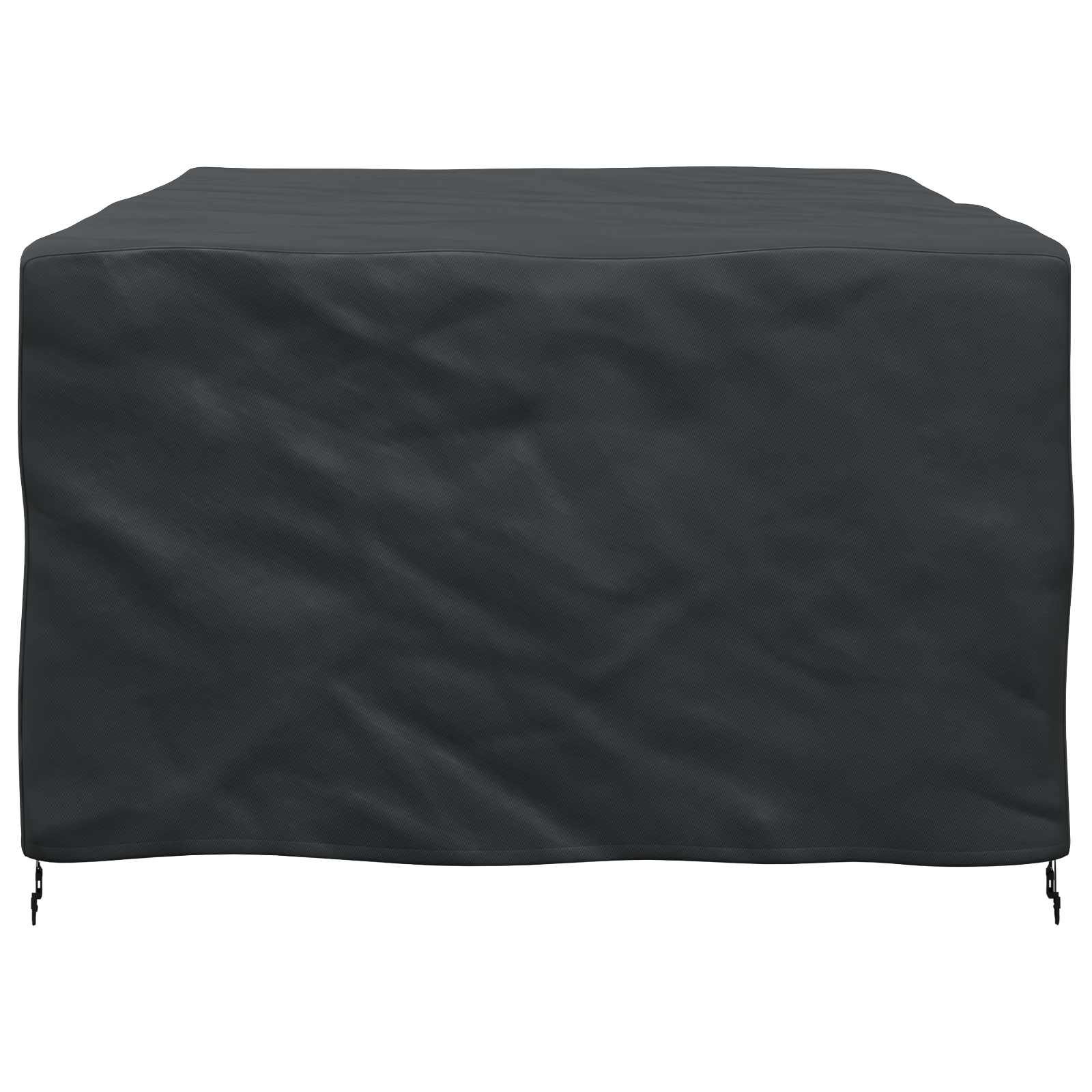Möbelbezug Uni Schwarz 230 x 165 x 80 cm 210D