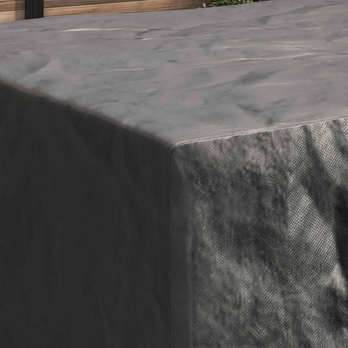 Möbelbezug Uni Schwarz 240 x 190 x 90 cm 420D
