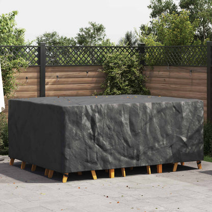 Möbelbezug Uni Schwarz 240 x 190 x 90 cm 420D